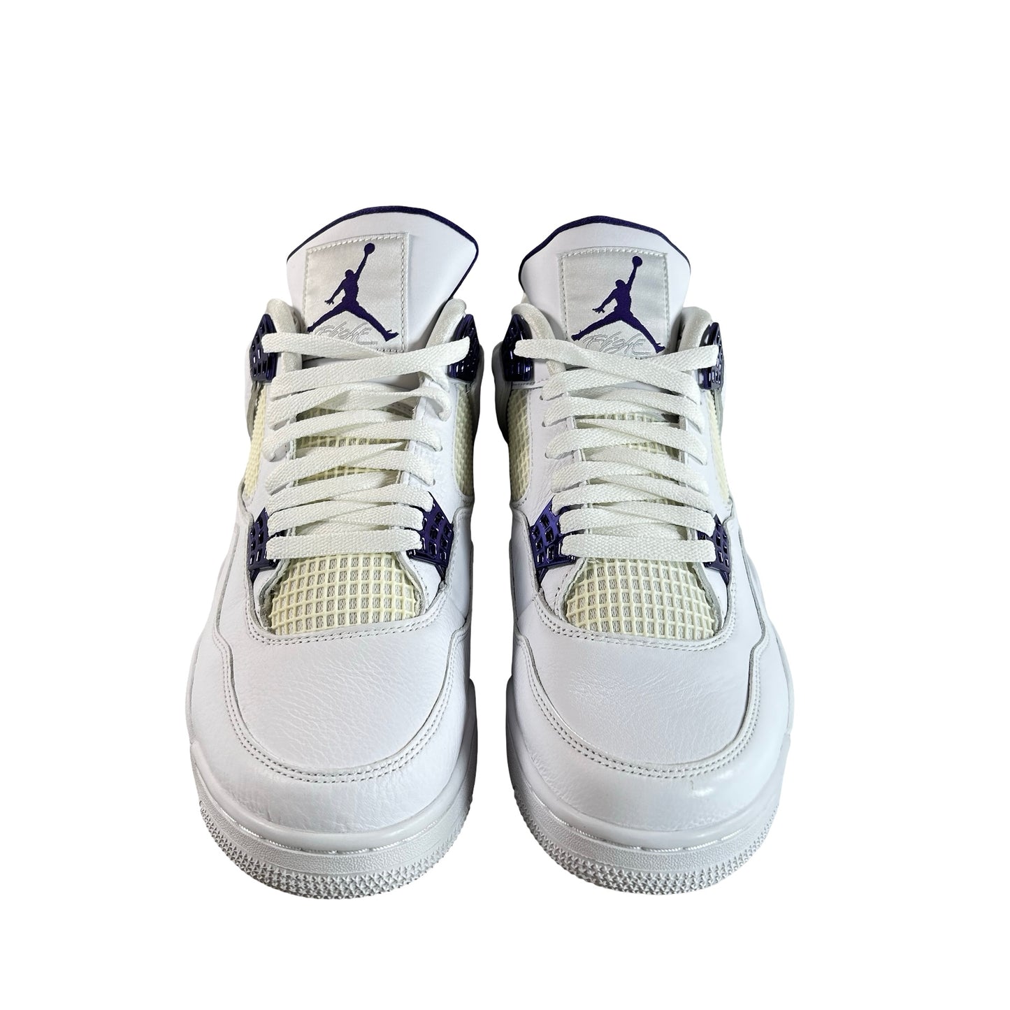 CT8527 115 Jordan 4 Retro Metallic Purple [CONDITIONAL] - 12 M (Yellowing) (Replace Box)