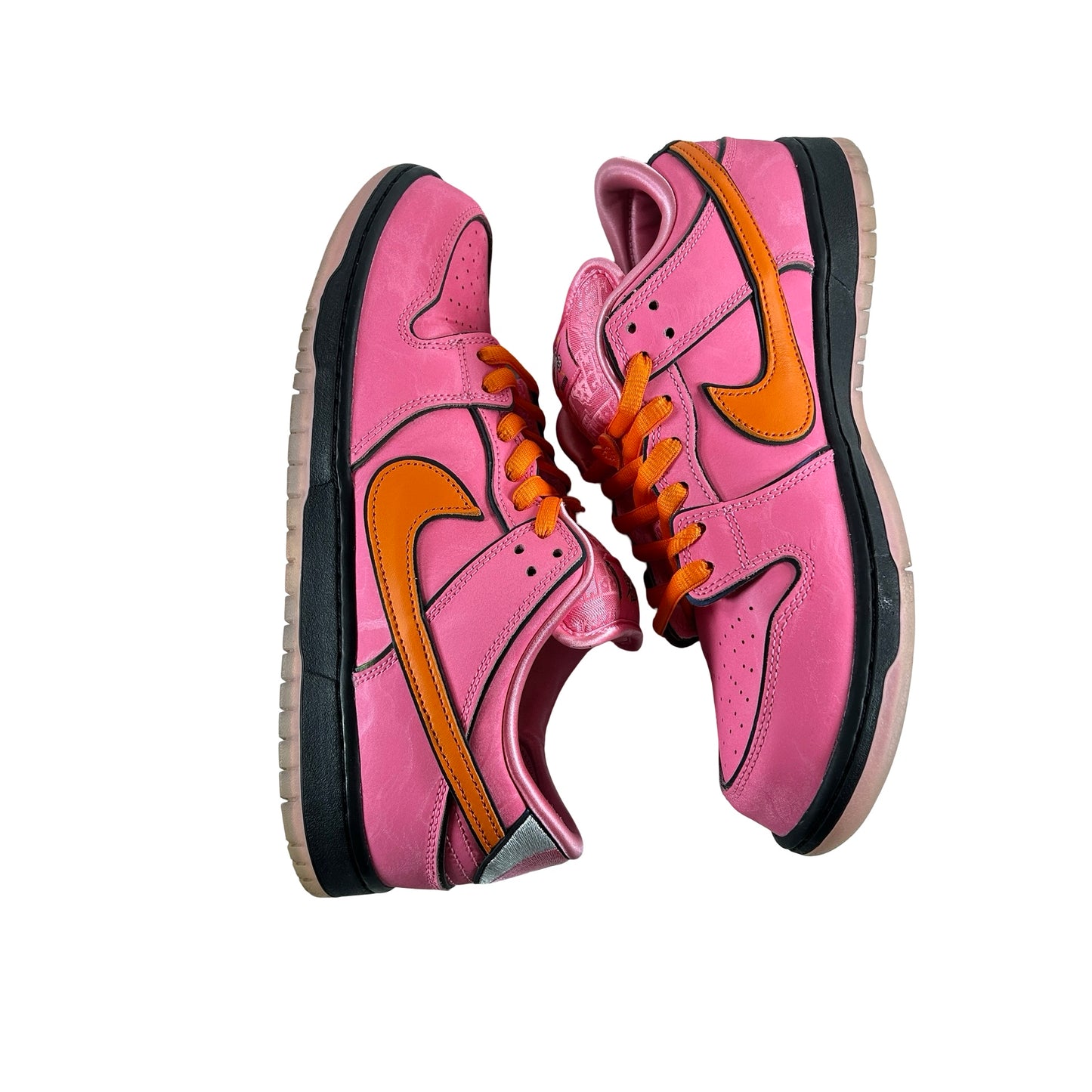 FD2631 600 Nike SB Dunk Low The Powerpuff Girls Blossom [USED] - 10 M (Used3)