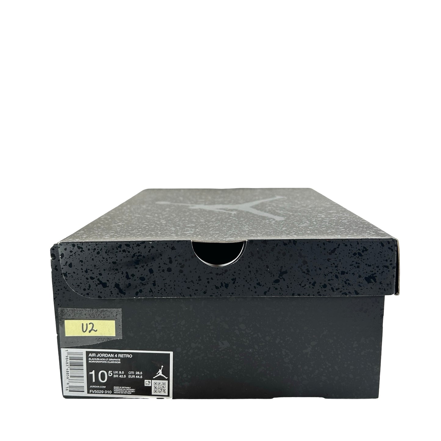 FV5029 010 Jordan 4 Retro Black Cat (2025) [USED] - 10.5 M (Used2)