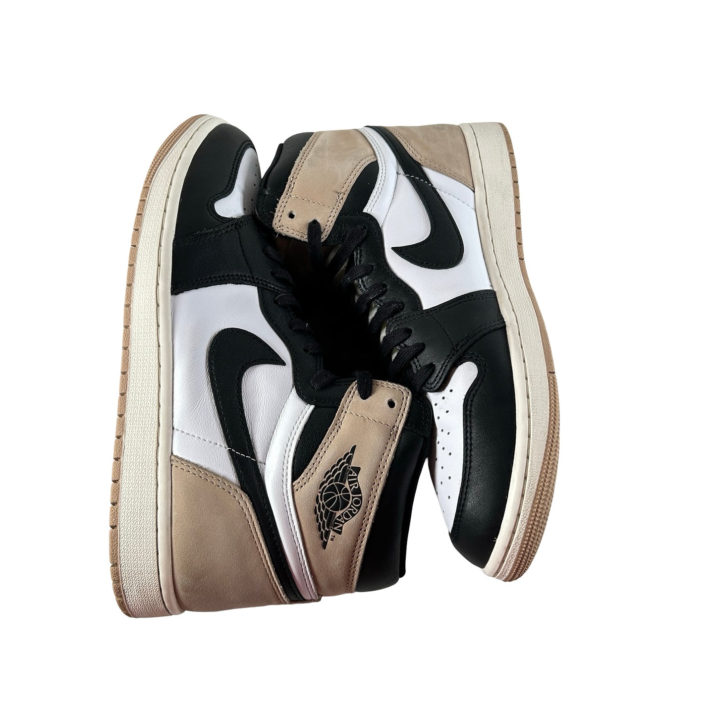 FD2596 021 Jordan 1 Retro High OG Latte (Women's) [USED] - 11.5 W (Used)