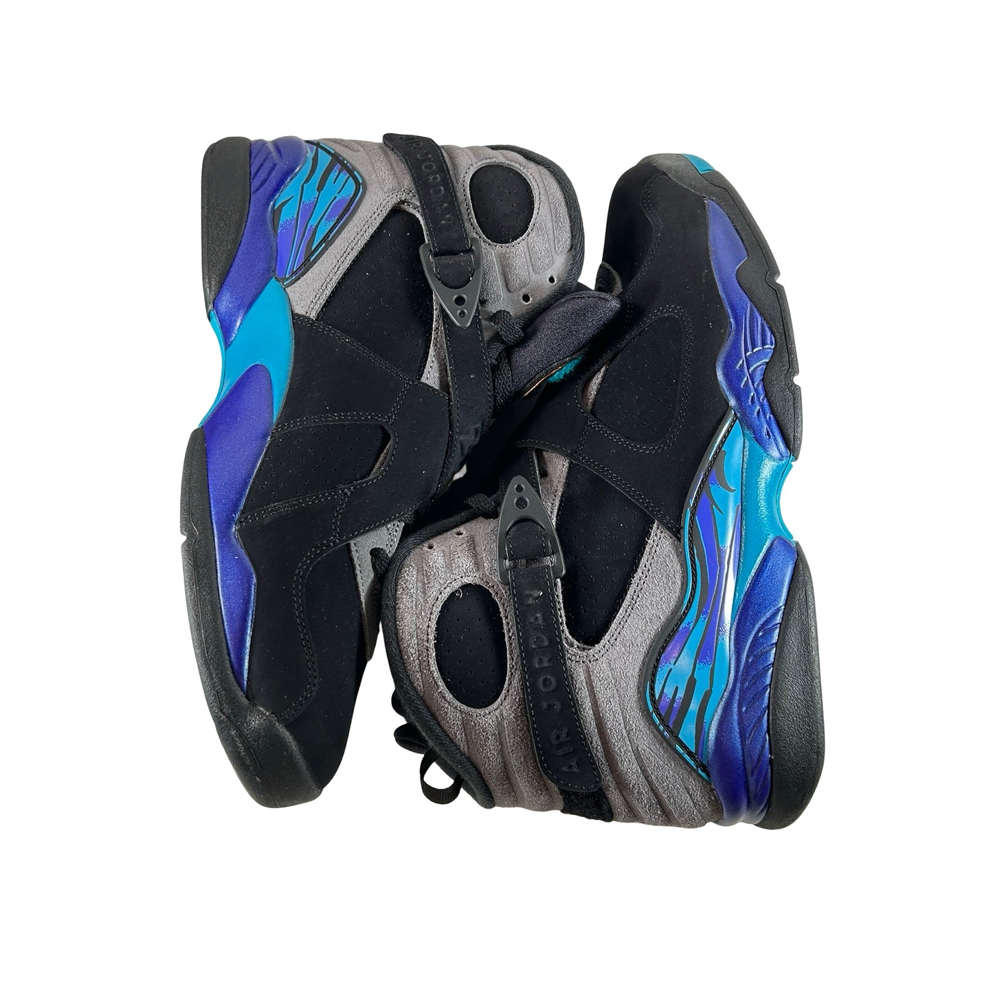 305381 006 Jordan 8 Retro Aqua (2025) [USED] - 12 M (VNDS)