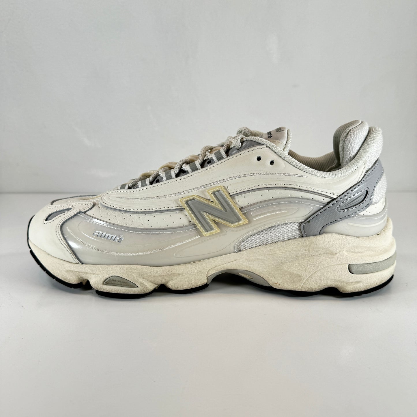 M1000AC1 New Balance 1000 Aime Leon Dore White [USED] - 10.5 M (Used)