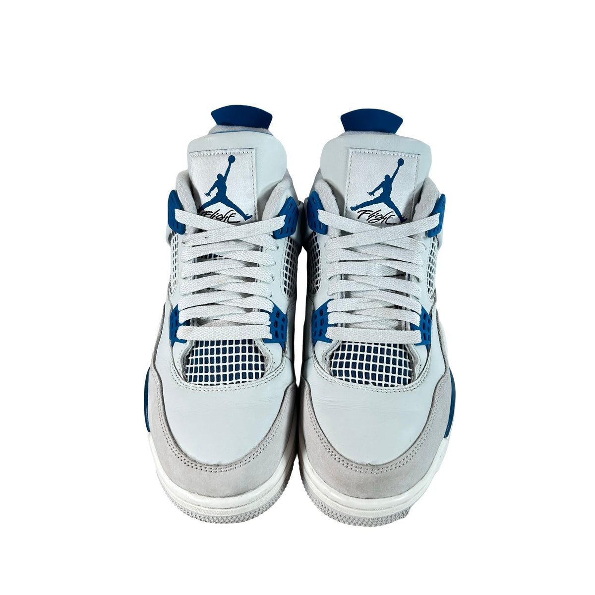 FV5029 141 Jordan 4 Retro Military Blue (2024) [USED] - 8 M (Used11)