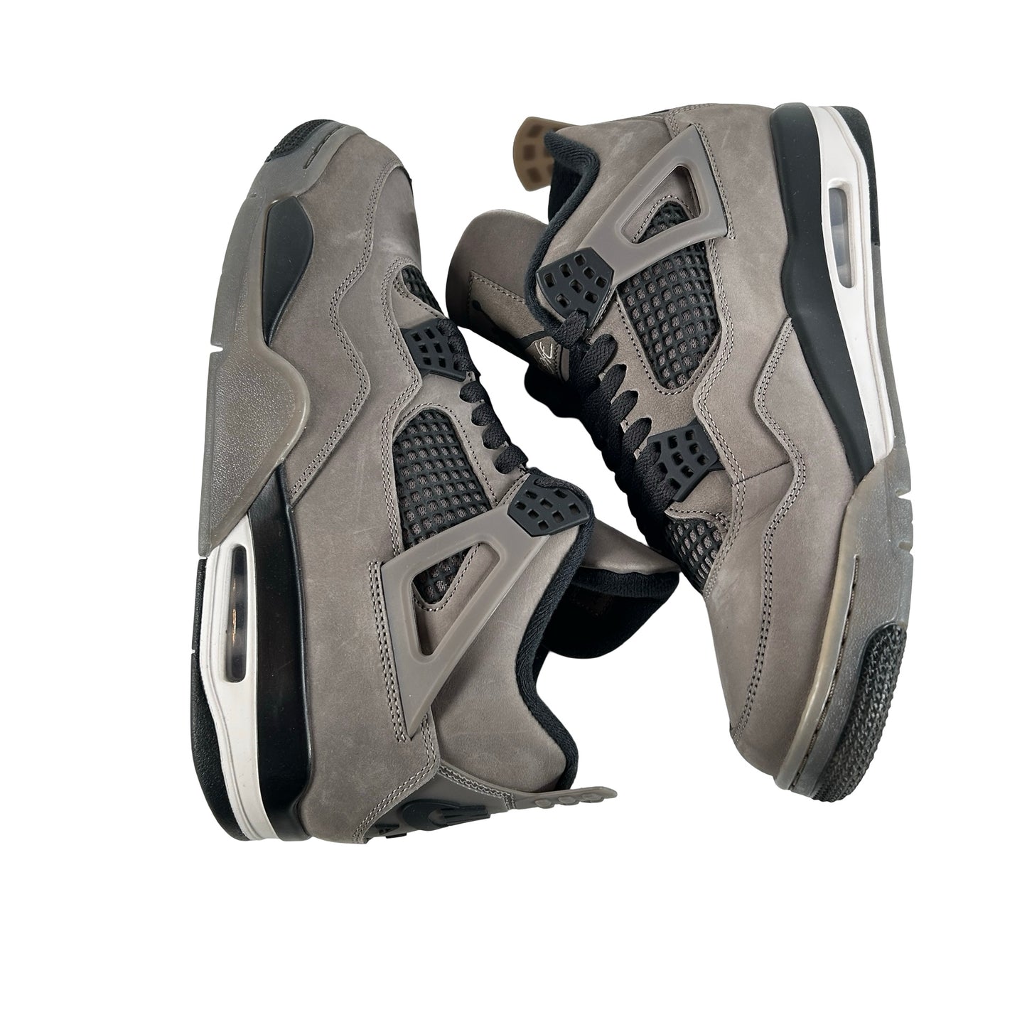 FV5029 200 Jordan 4 Retro Cave Stone [USED] - 11 M (Used)