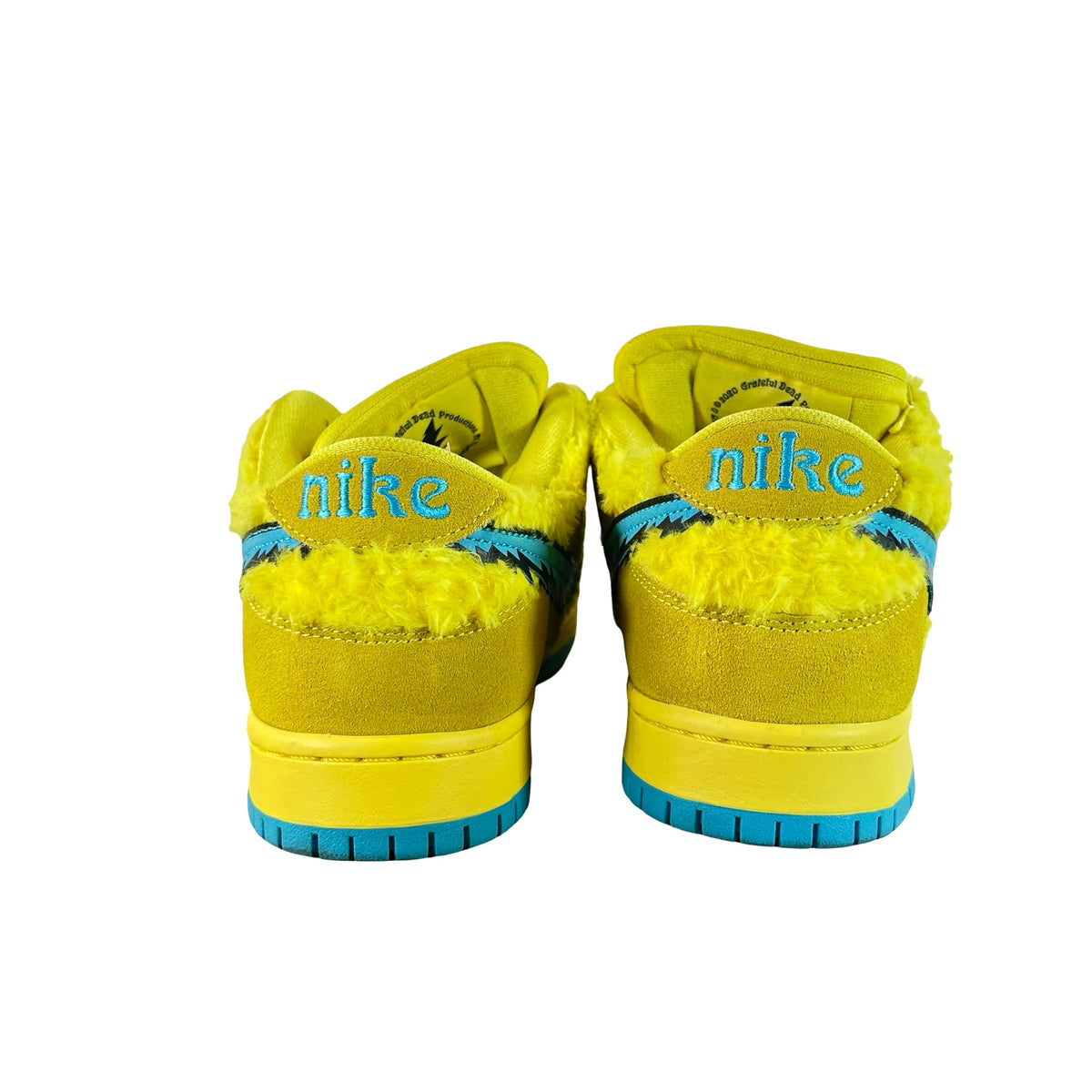 CJ5378 700 Nike SB Dunk Low Grateful Dead Yellow [USED] - 10 M (Used)