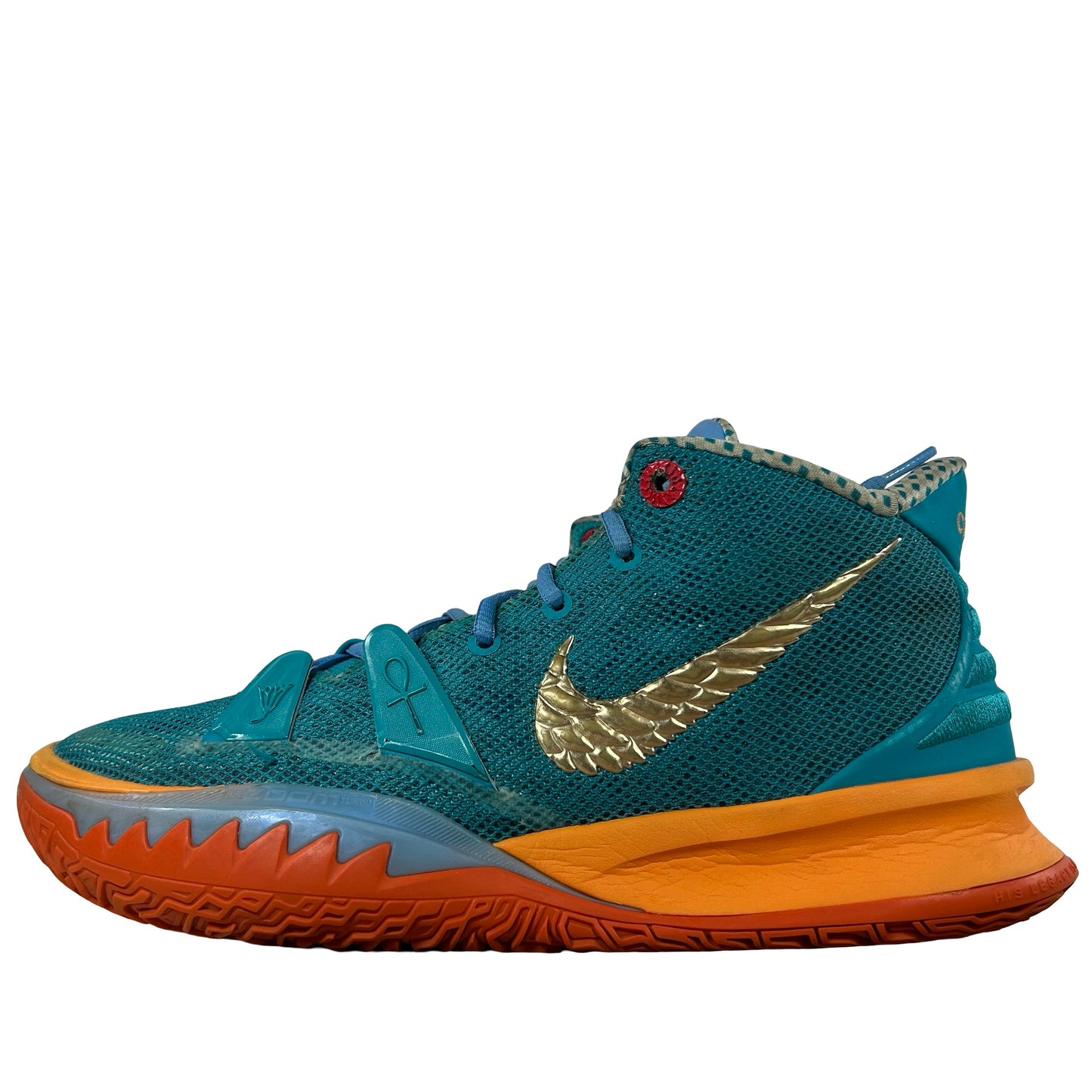 CT1135 900 Nike Kyrie 7 Concepts Horus (Special Box) [USED] - 10.5 M (Used)
