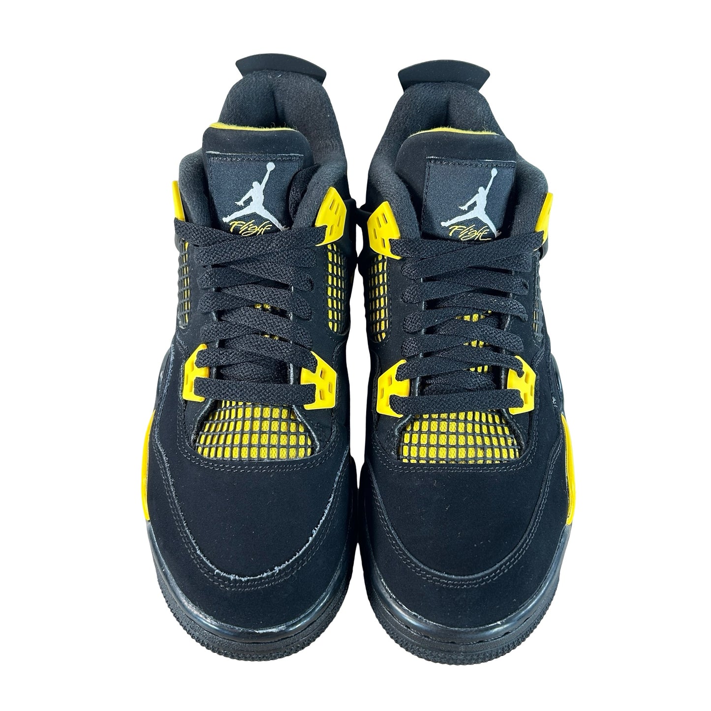 408452 017 Jordan 4 Retro Thunder (2023) (GS) - 7 Y (Used8)