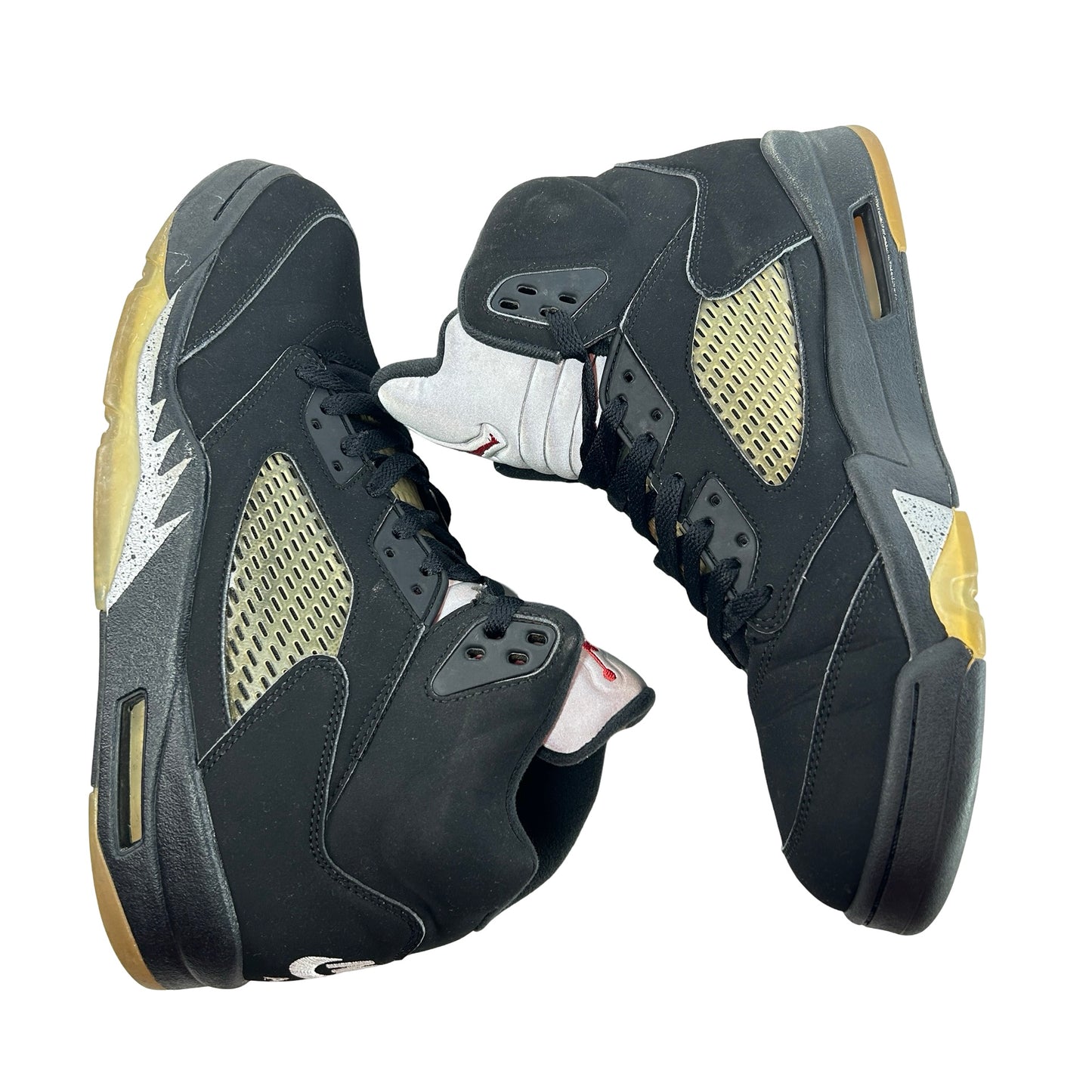 845035 003 Jordan 5 Retro Black Metallic (2016) [USED] - 11 M (Used2)