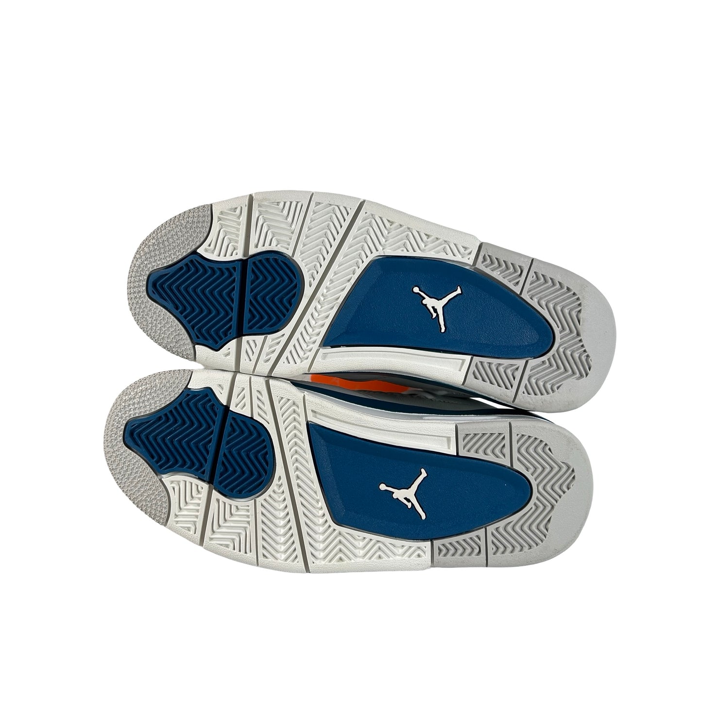 HF4281 141 Jordan 4 Retro Military Blue (2024) (GS) [USED] - 5 Y (VNDS2)