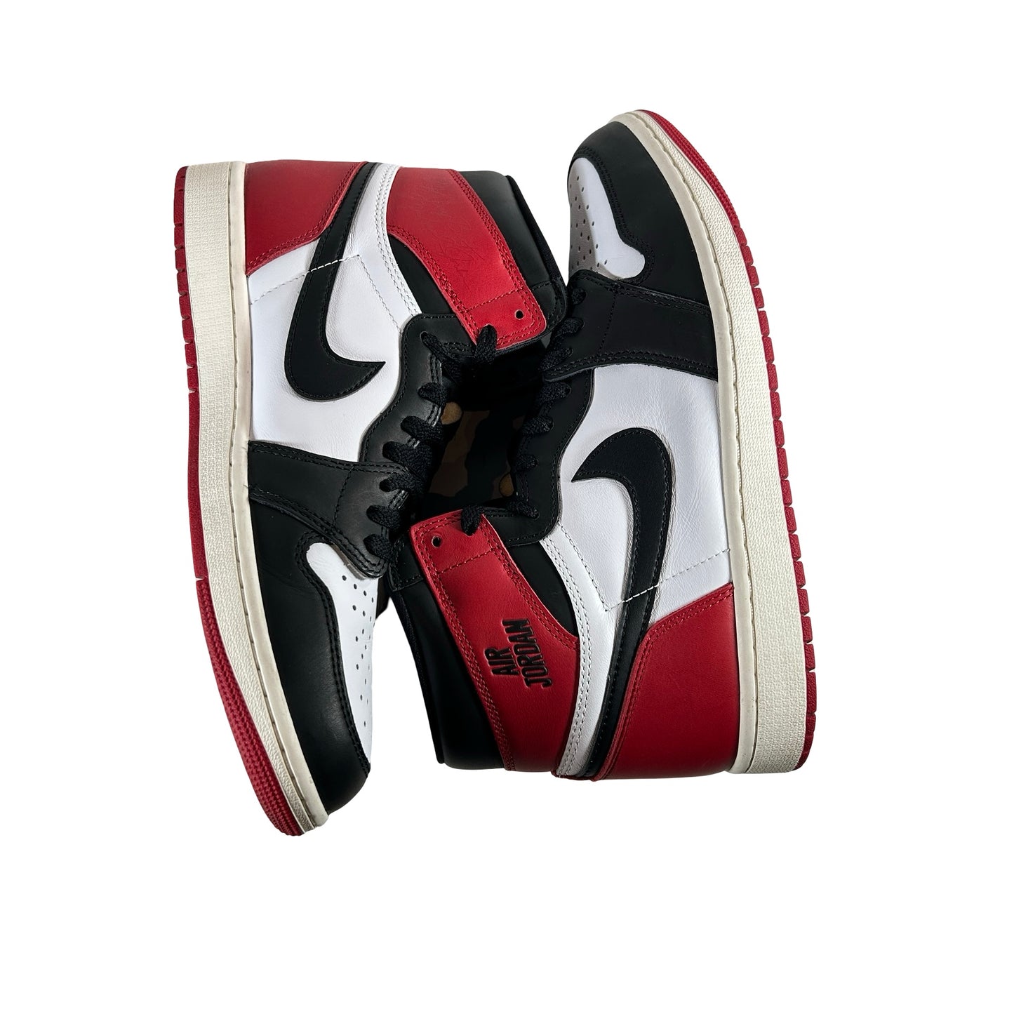 DZ5485 106 Jordan 1 Retro High OG Black Toe Reimagined [USED] - 10 M (Used6)