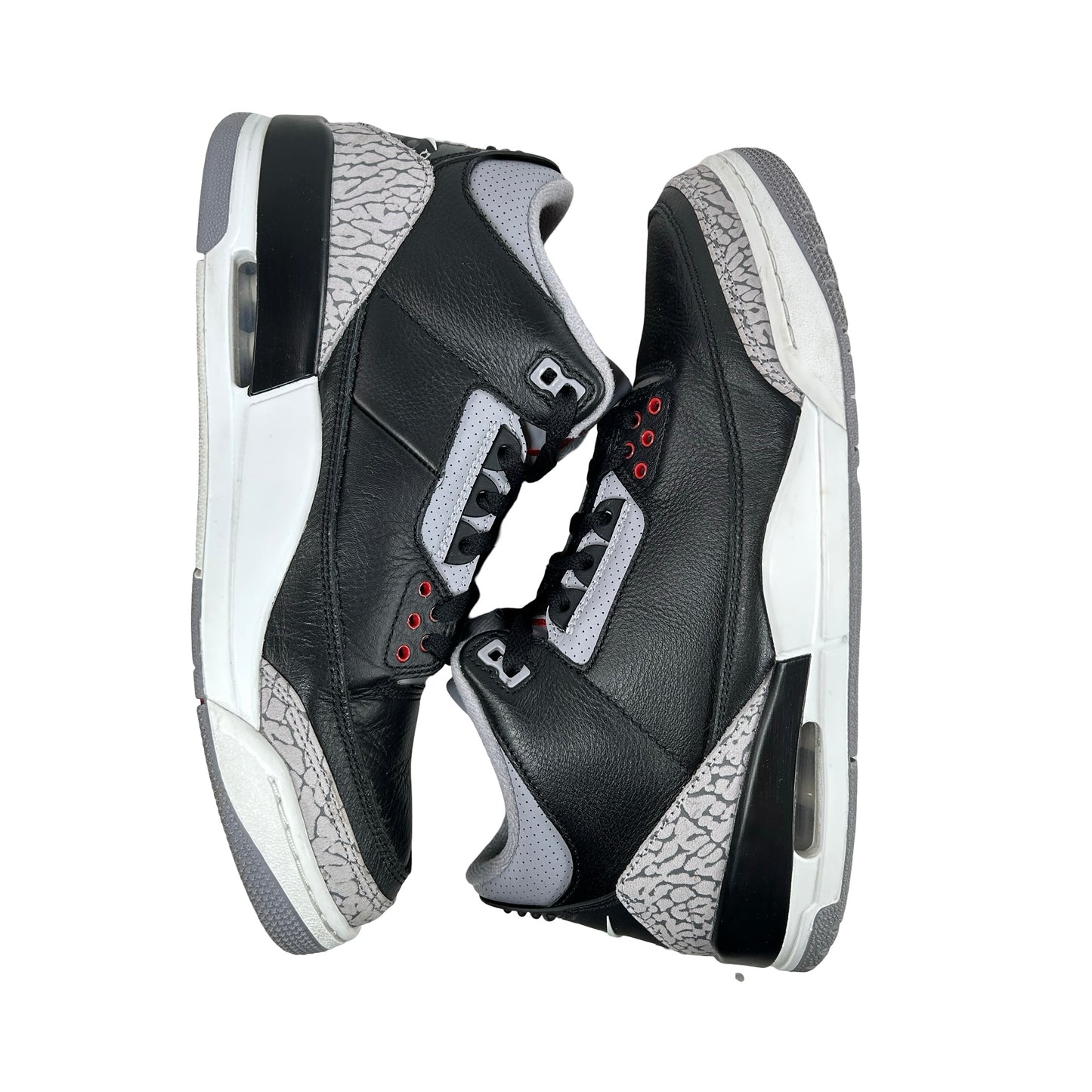 DN3707 010 Jordan 3 Retro OG Black Cement (2024) [USED] - 10.5 M (Used17)