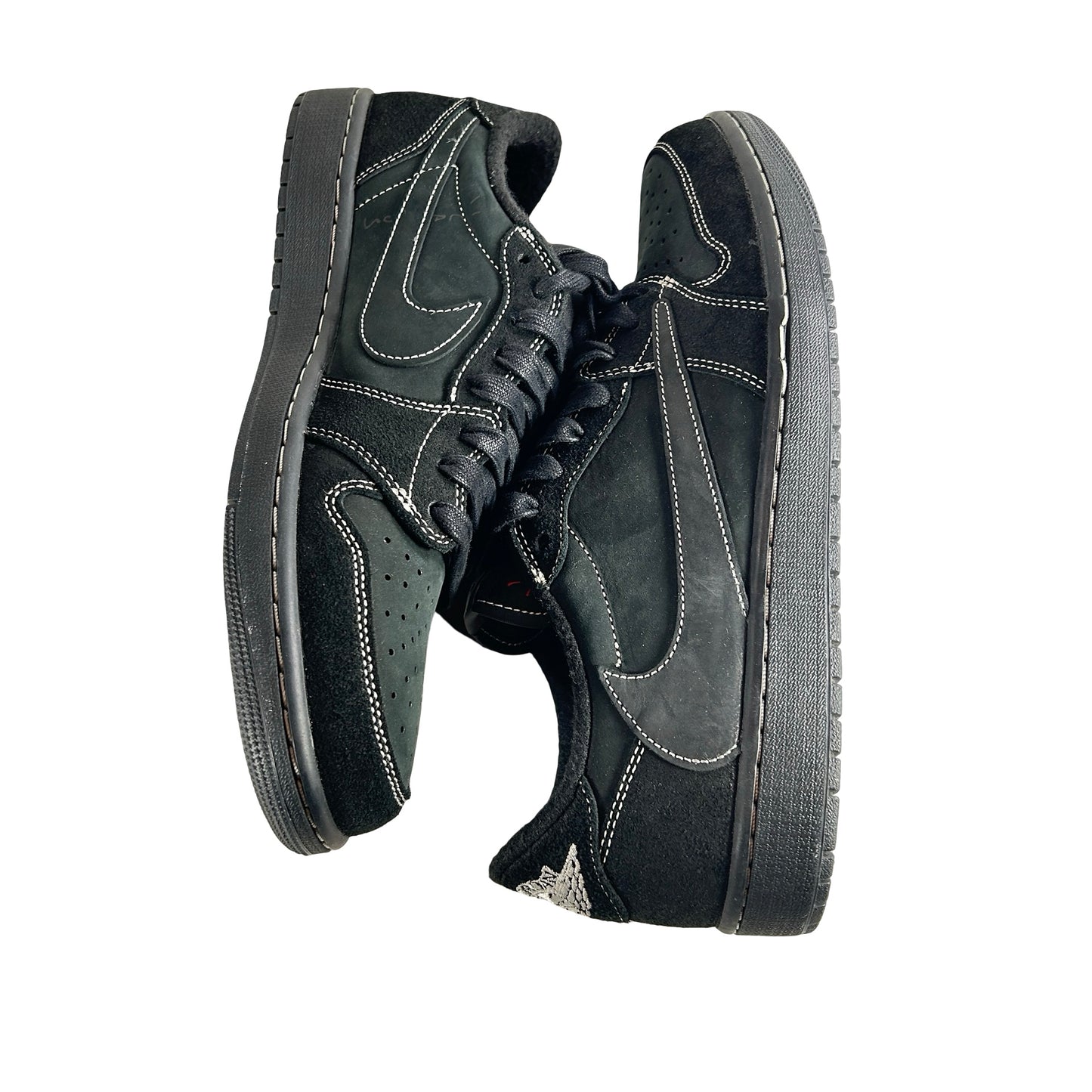 DM7866 001 Jordan 1 Retro Low OG Travis Scott Black Phantom [USED] - 12.5 M (VNDS2)