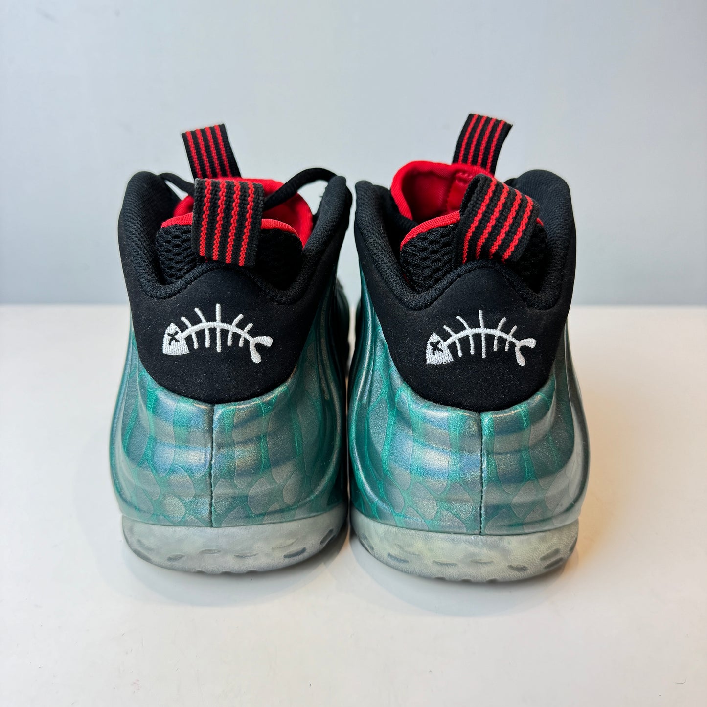575420 300 Nike Air Foamposite One Gone Fishing [USED] - 11 M (Used) (No Box)