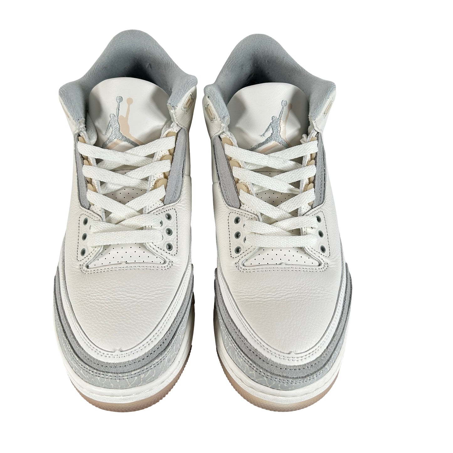 FJ9479 100 Jordan 3 Retro Craft Ivory [USED] - 9.5 M (Used3)