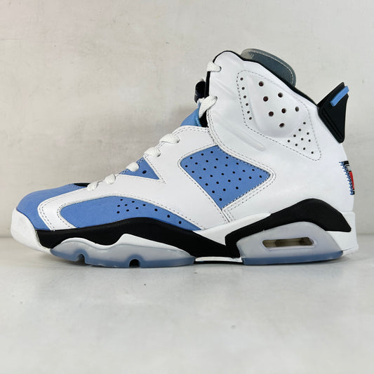 CT8529 410 Jordan 6 Retro UNC White [USED] - 9 M (Used2)