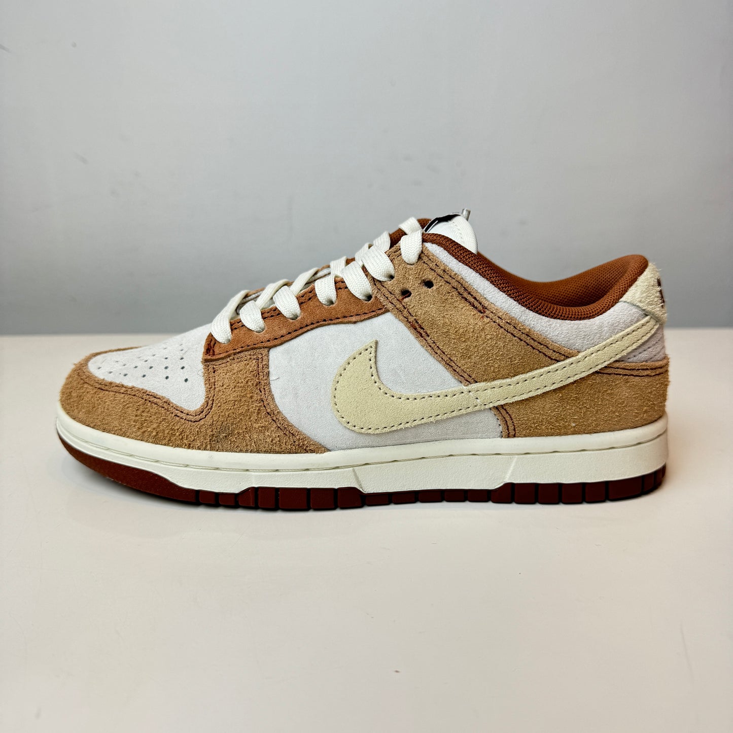 DD1390 100 Nike Dunk Low Medium Curry [USED] - 5 (VNDS)