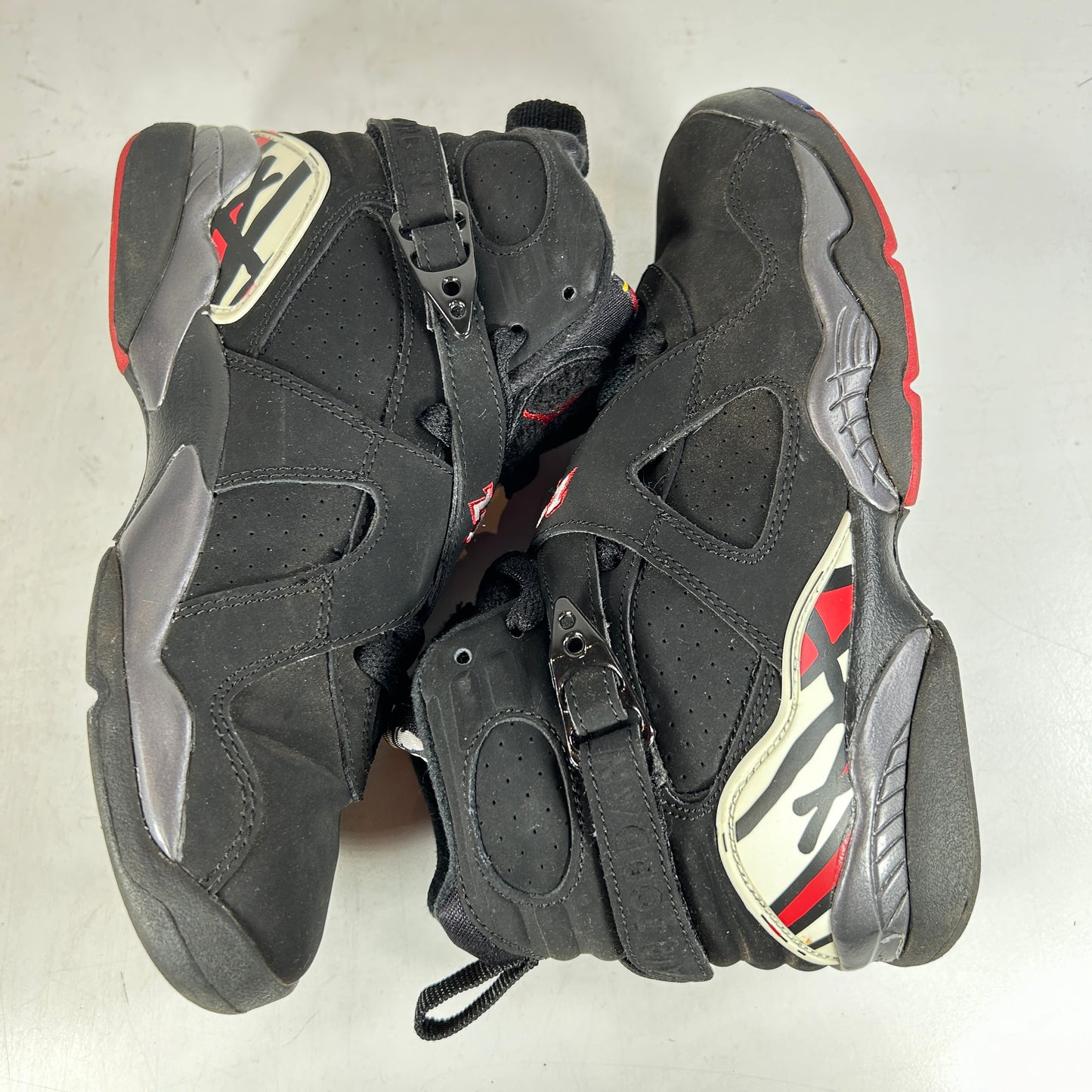 305368 061 Jordan 8 Retro Playoffs (2013) (GS) [USED] - 5 Y (Used)