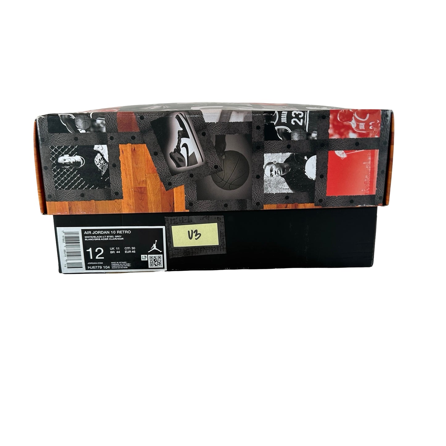 HJ6779 104 Jordan 10 Retro OG Steel (2025) [USED] - 12 M (Used3)