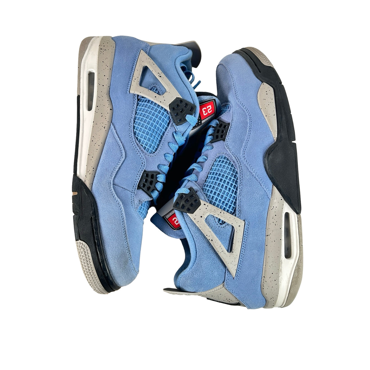 CT8527 400 Jordan 4 University Blue [USED] - 11.5 M (Used) (No Box)