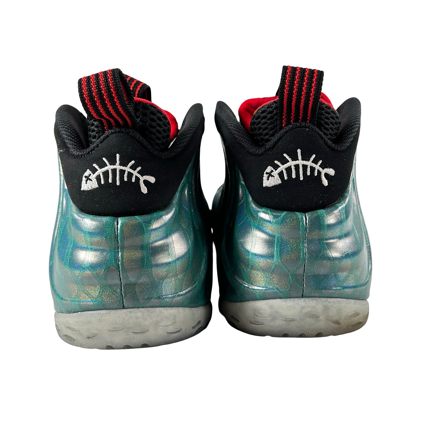 575420 300 Nike Air Foamposite One Gone Fishing [USED] - 9.5 M (Used2)