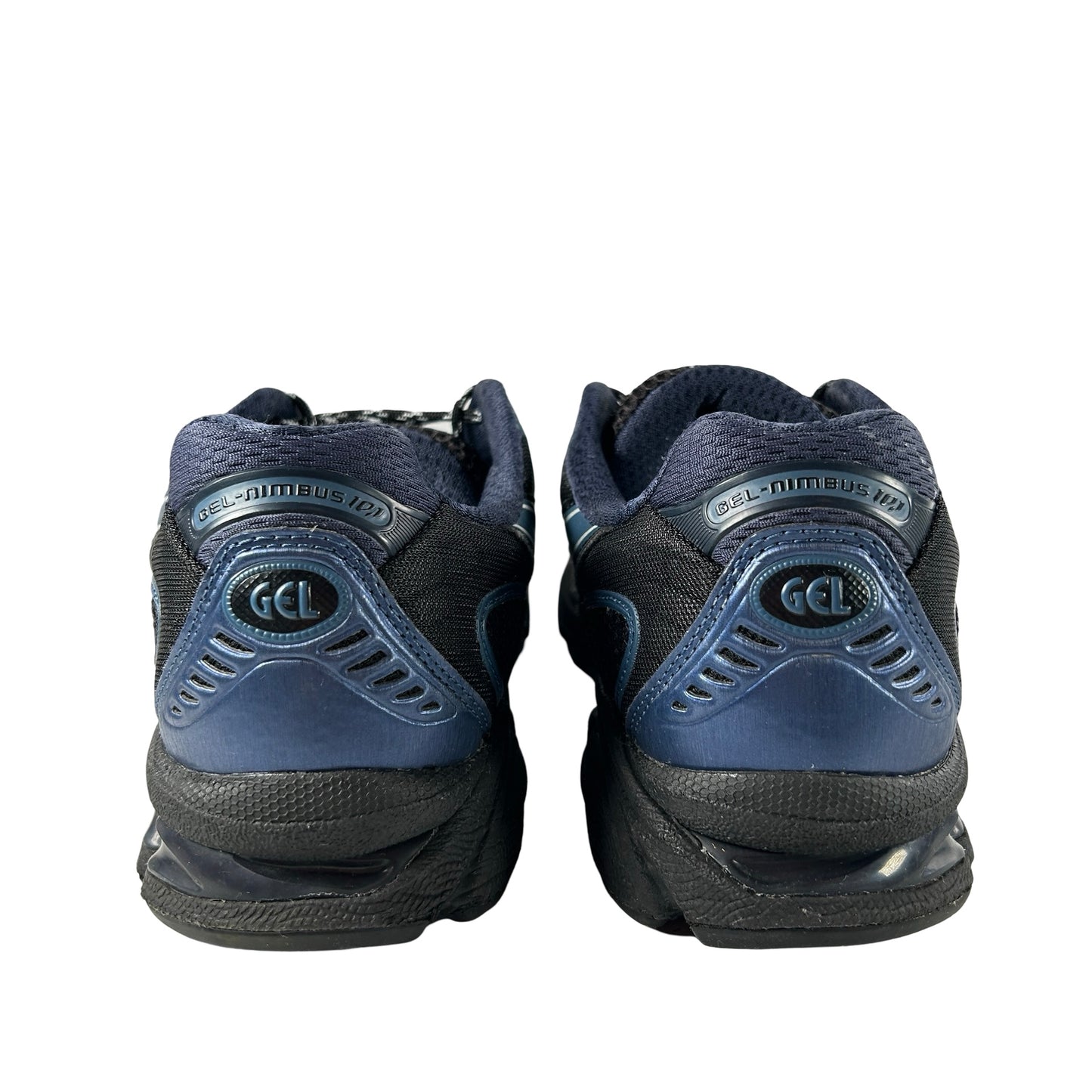 1203A543 002 ASICS Gel-Nimbus 10.1 Black Grand Shark [USED] - 8.5 M (Used) (No Box)