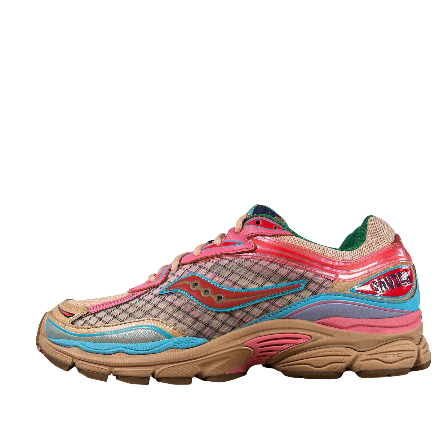 S70864 2 Saucony ProGrid Omni 9 Jae Tips To Do List Tan [USED] - 10 M (Used2)