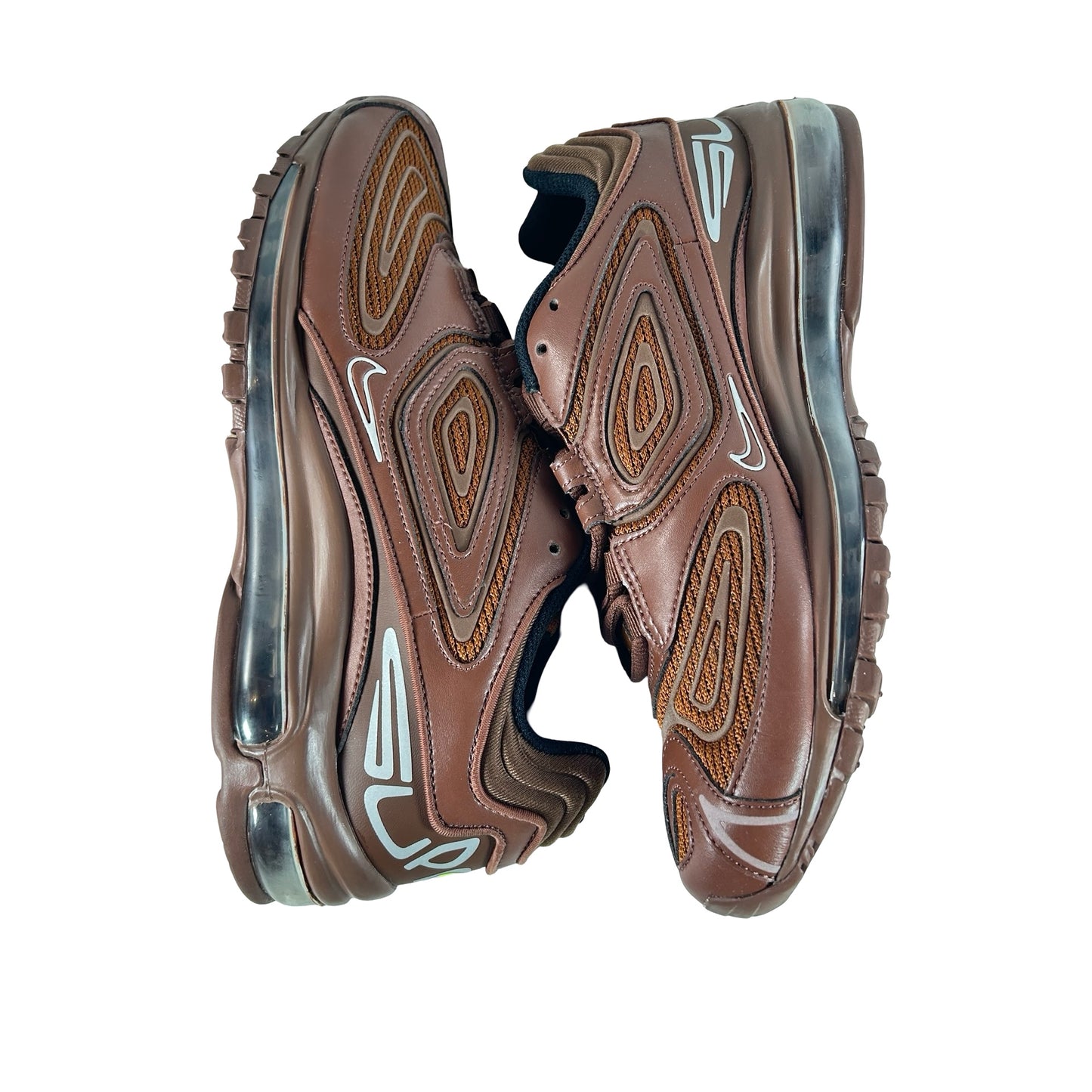 DR1033 200 Nike Air Max 98 TL Supreme Brown [USED] - 9.5 M (Used)
