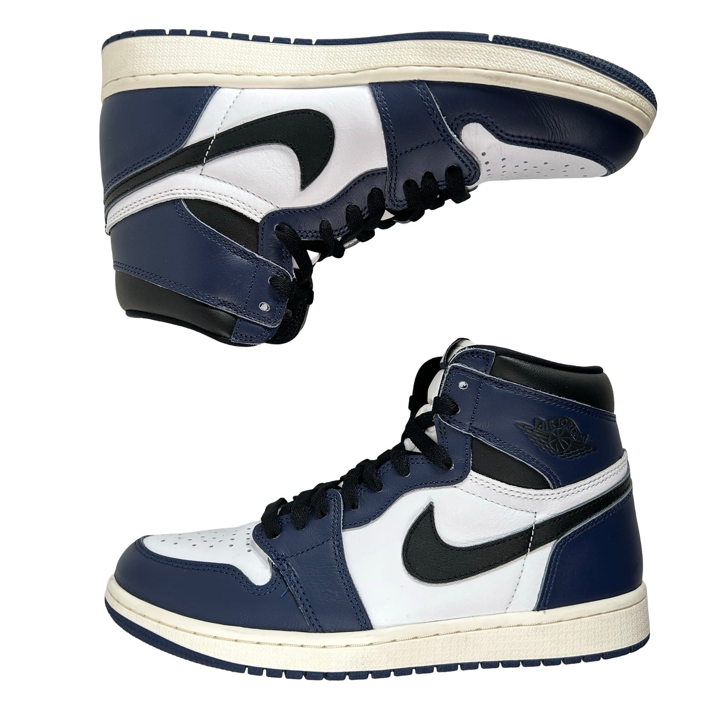 DZ5485 401 Jordan 1 Retro High OG Midnight Navy [USED] - 8.5 M (Used2)