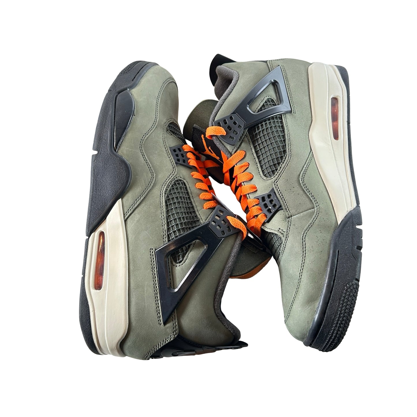 IB1519 200 Jordan 4 Retro OG SP Undefeated (2025) [USED] - 12 M (Used6)
