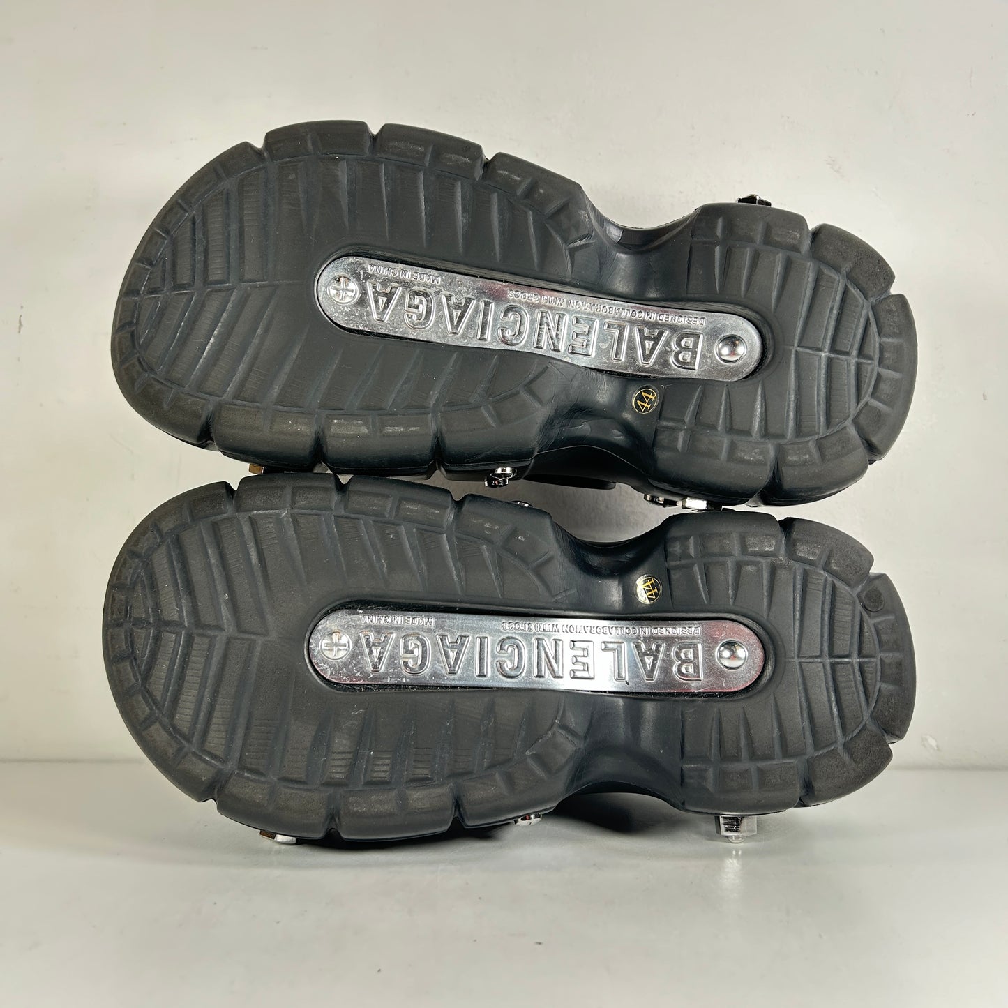 Balenciaga Hardcrocs™ Mule [USED] - 44 (Used) (No Box)