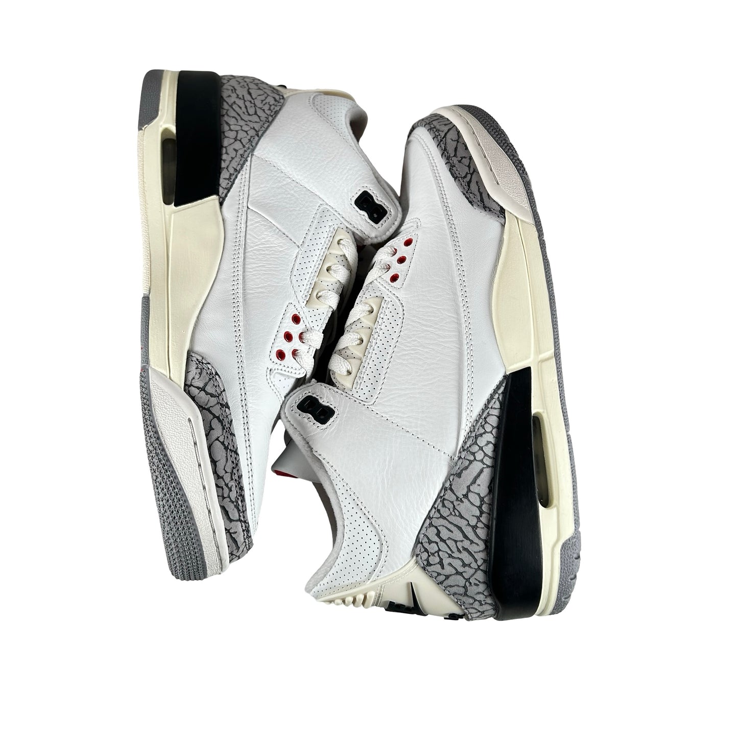 DN3707 100 Jordan 3 Retro White Cement Reimagined [USED] - 9.5 M (Used20)