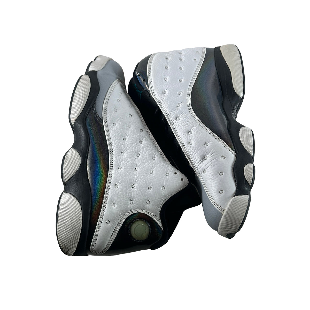 414571 115 Jordan 13 Retro Barons Hologram [USED] - 10 M (Used) (No Box)