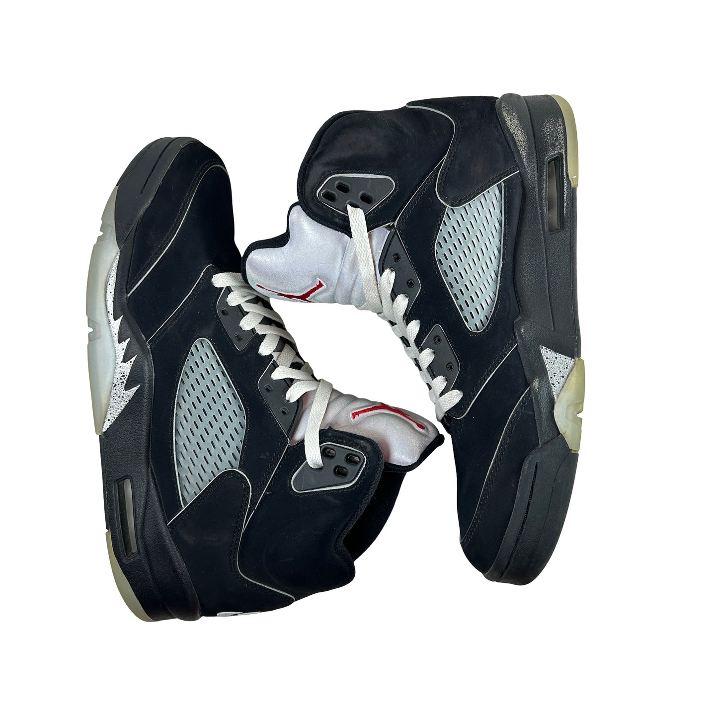 HF3975 001 Jordan 5 Retro OG Black Metallic Reimagined [USED] - 9 M (Used3) (No Box3)
