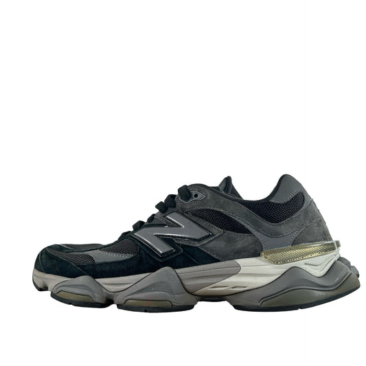 U9060BLK New Balance 9060 Black Castlerock Grey [USED] - 11.5 M (Used) (No Box)
