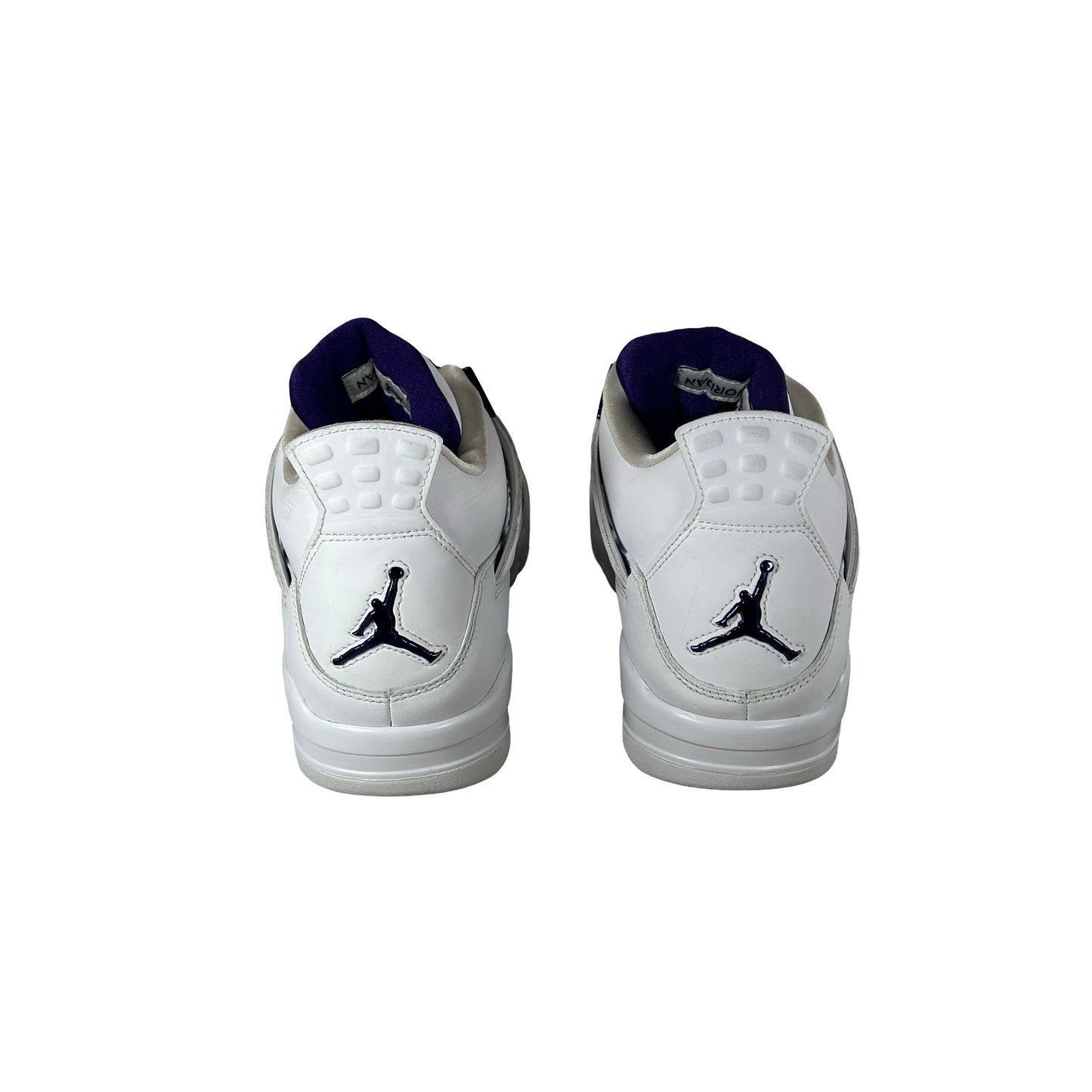 CT8527 115 Jordan 4 Retro Metallic Purple [USED] - 13 M (Used2)