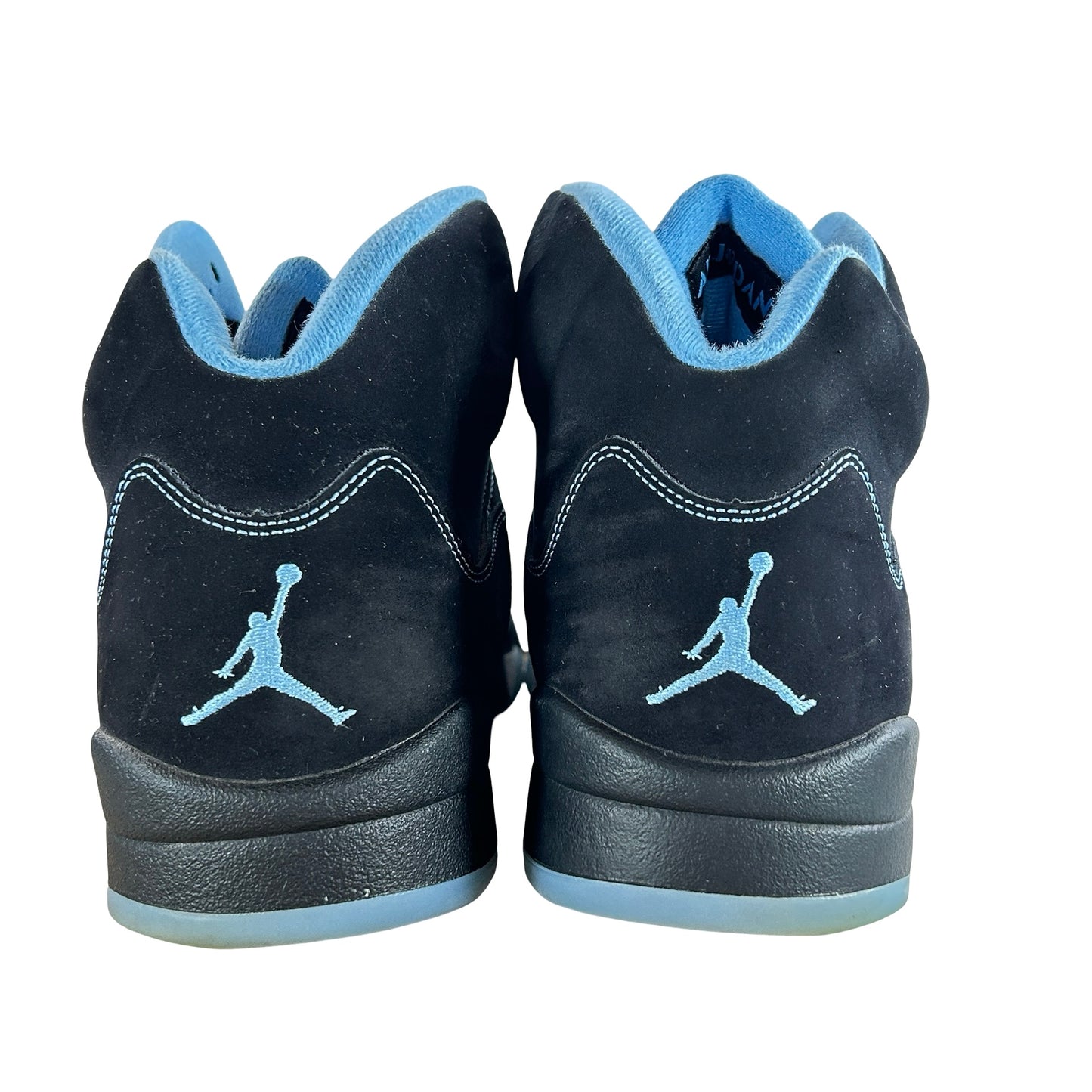 DD0587 008 Jordan 5 Retro Black University Blue (2026) [USED] - 13 M (Used2)