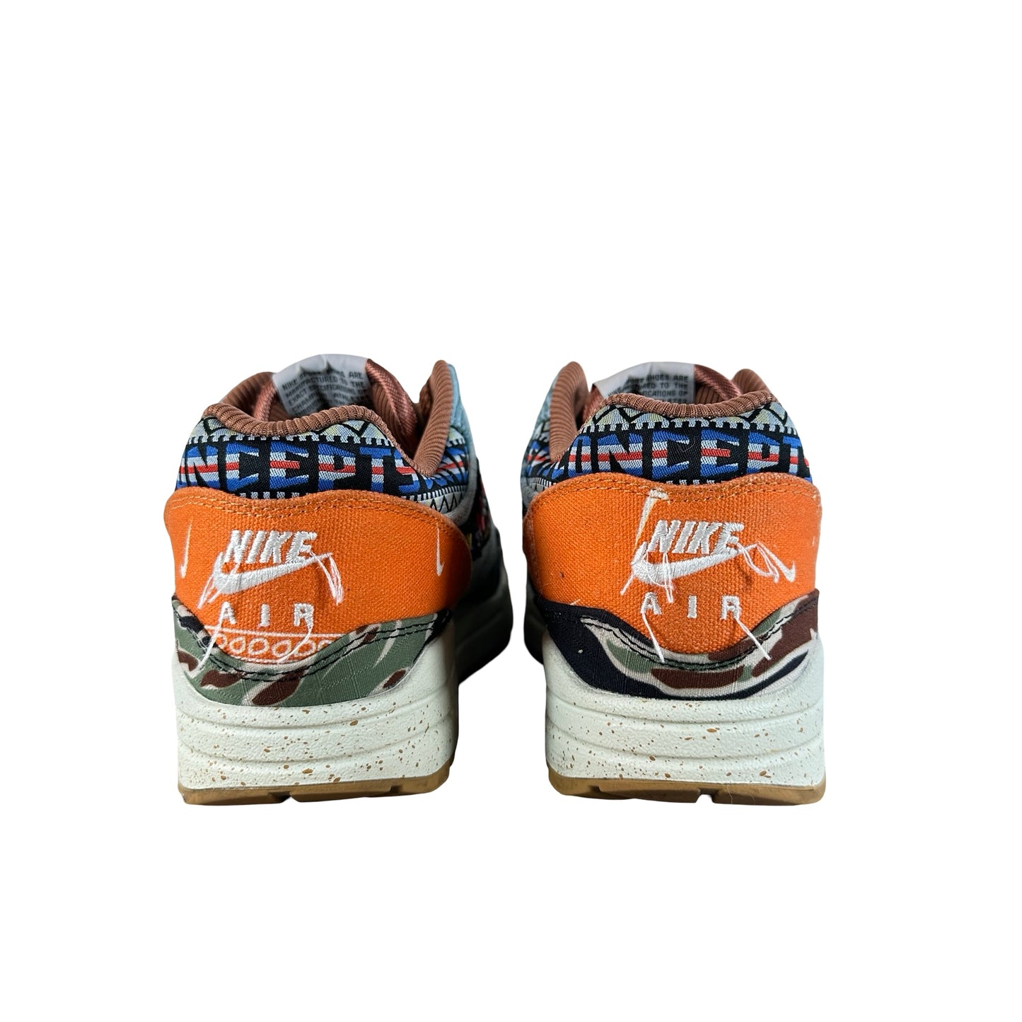 DN1803 900 Nike Air Max 1 SP Concepts Heavy [USED] - 7.5 M (Used)