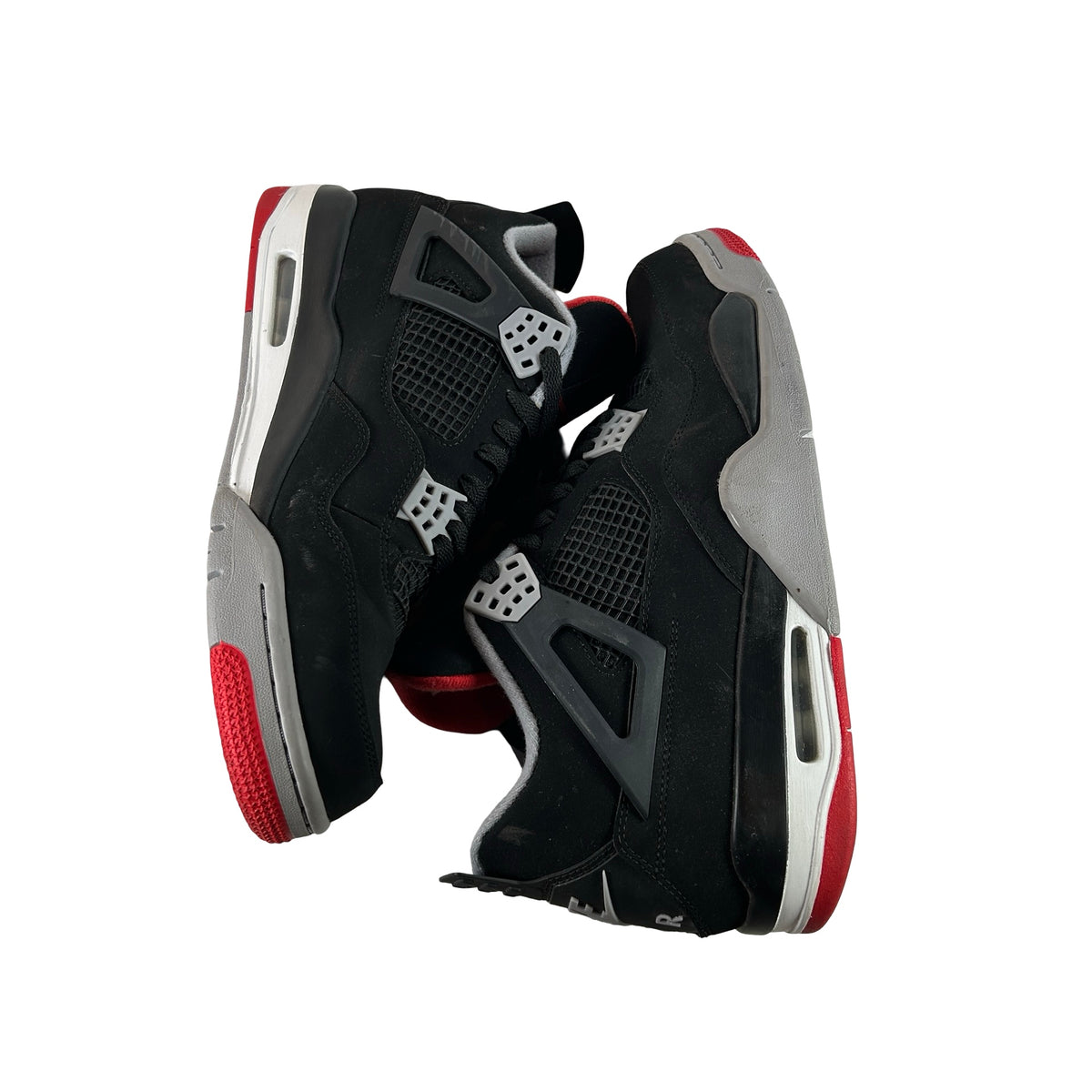 308497 060 Jordan 4 Bred (2019) [USED] - 11 M (Used9) (No Box9)