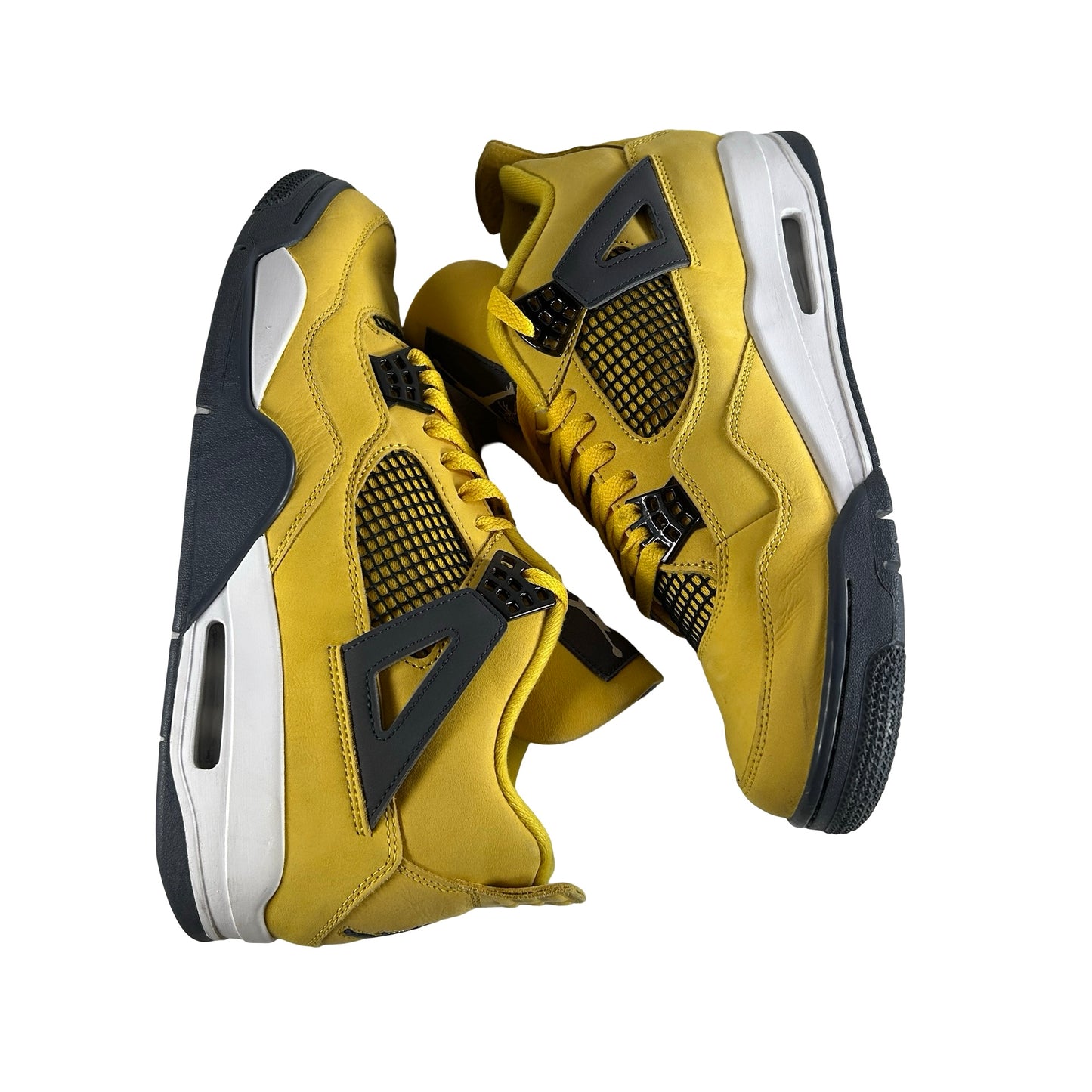 CT8527 700 Jordan 4 Retro Lightning (2021) [USED] - 11.5 M (Used5)