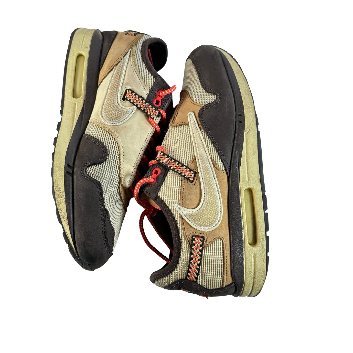 DO9392 200 Nike Air Max 1 Travis Scott Brown [USED] - 11 M (Used2)