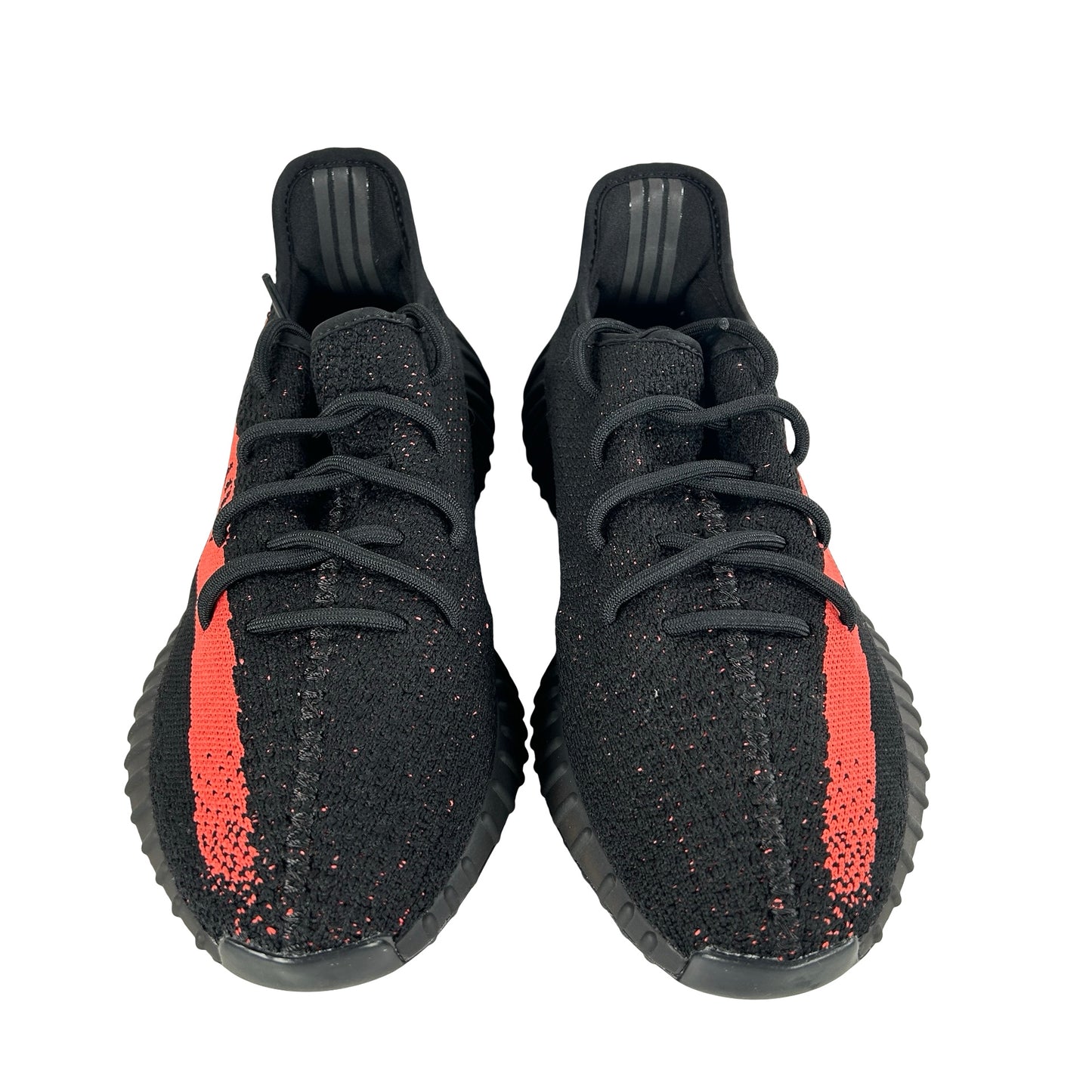 BY9612 Yeezy Boost 350 V2 Core Black Red [USED] - 11 M (Used2)