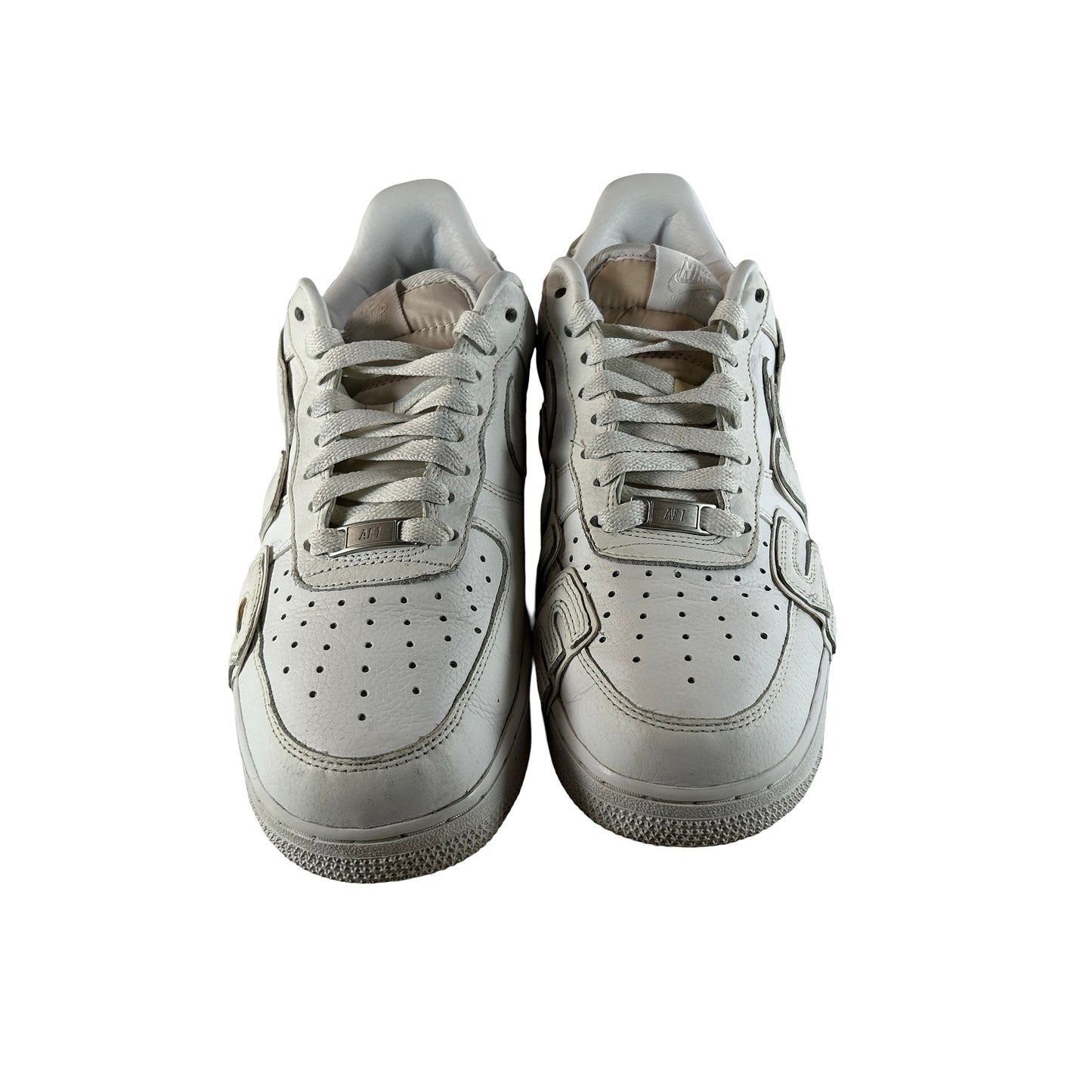 DD7050 100 Nike Air Force 1 Low Cactus CPFM White (2020) [USED] - 8.5 M (Used)
