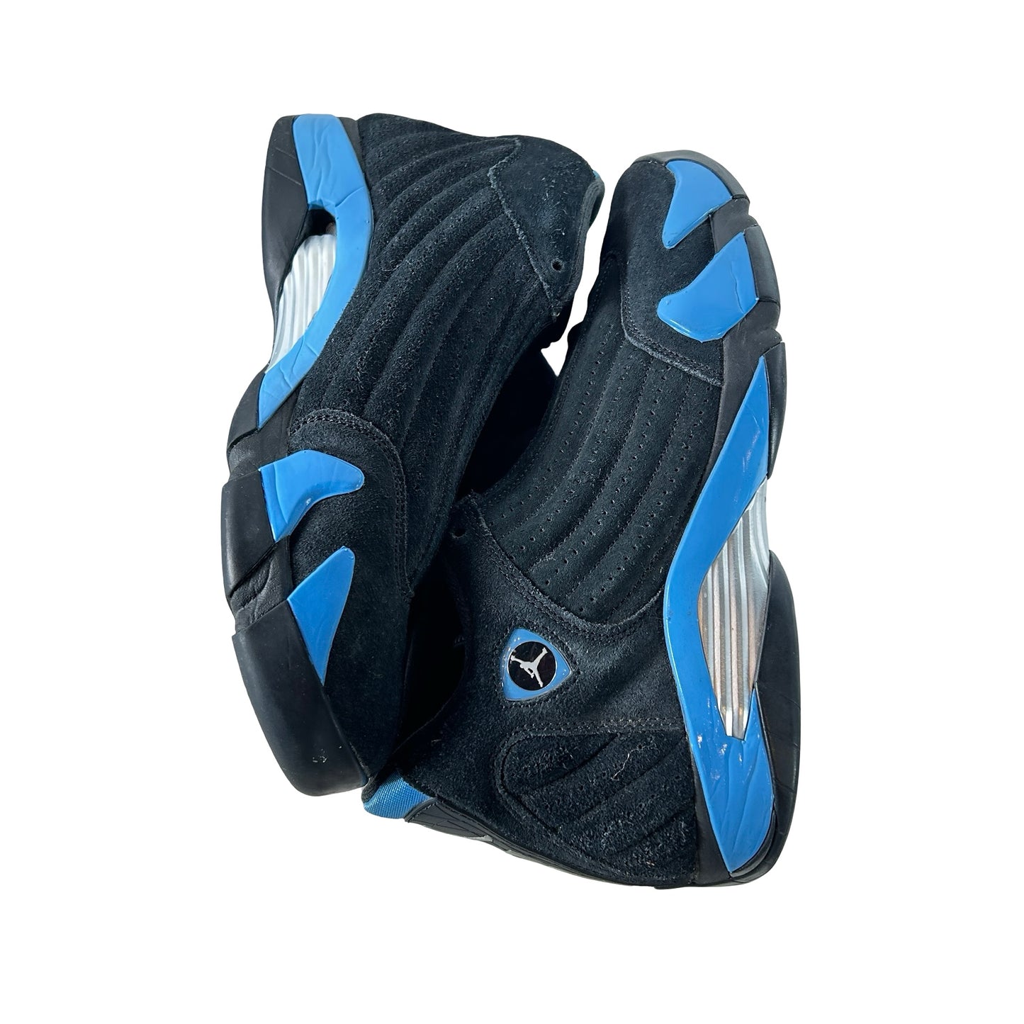 487471 007 Jordan 14 Retro Black University Blue (2026) [USED] - 11 M (Used3)