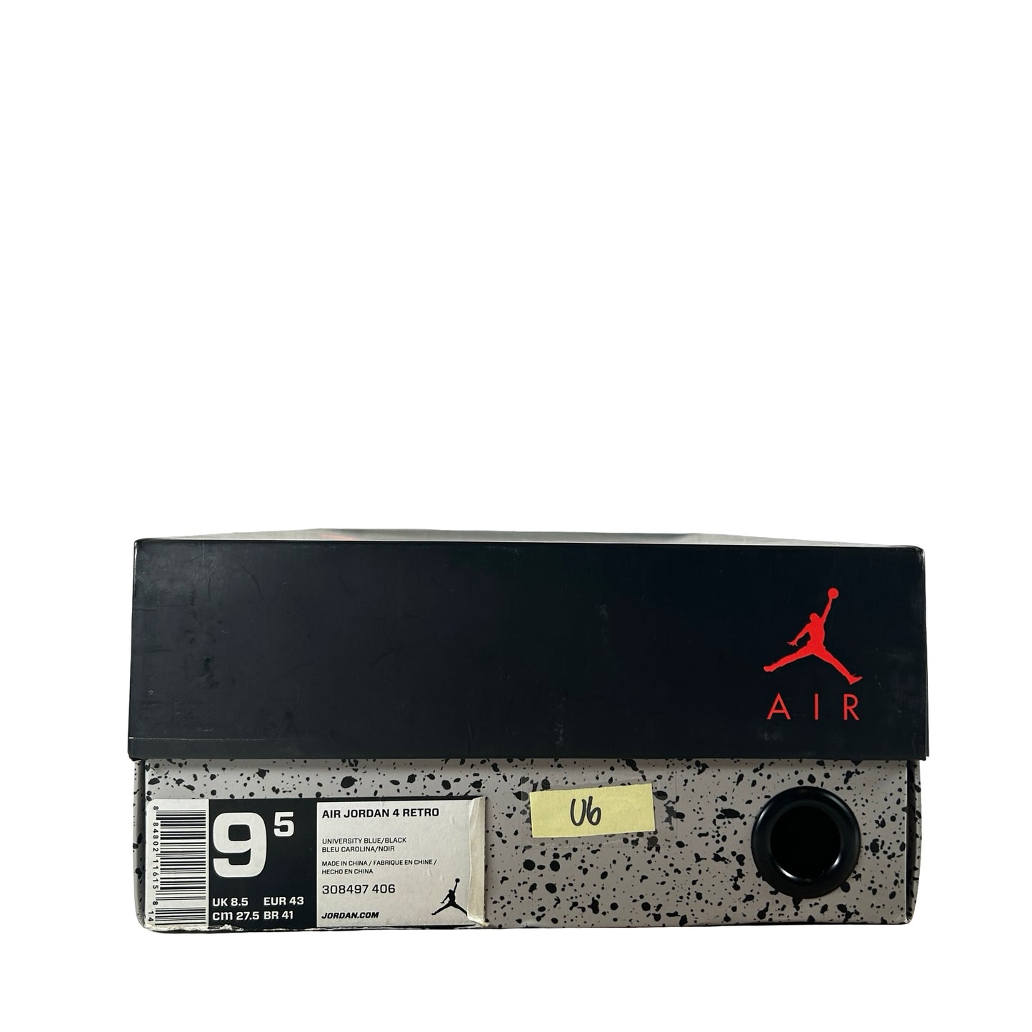 308497 406 Jordan 4 Travis Scott Cactus Jack [USED] - 9.5 M (Used6)