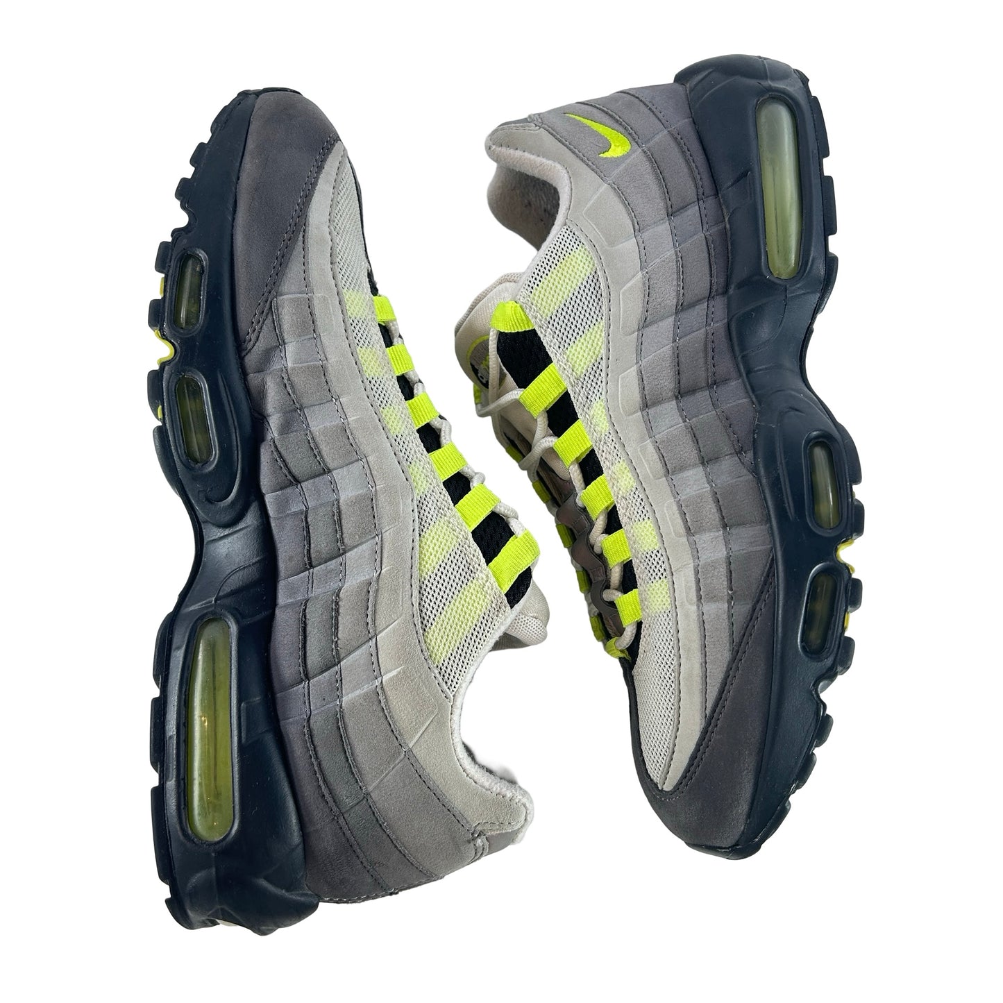 554970 071 Nike Air Max 95 OG Neon (2015) [USED] - 11 M (Used)