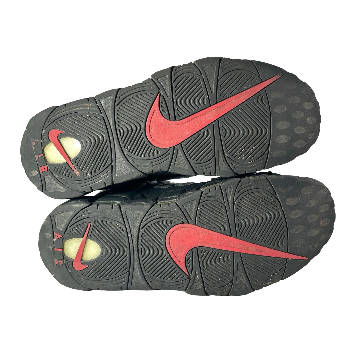 902290 001 Nike Air More Uptempo Supreme Suptempo Black [USED] - 11 M (Used) (No Box)