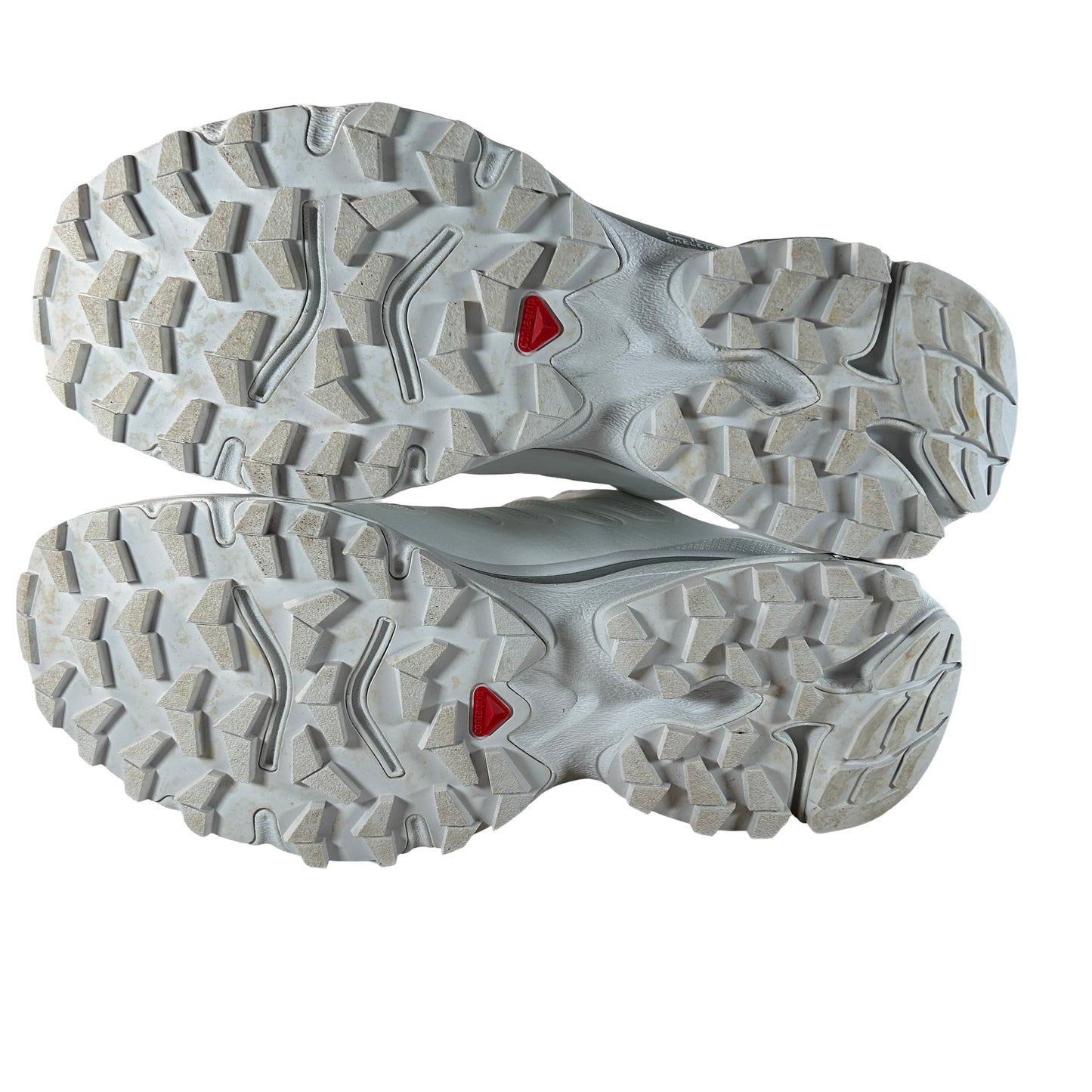 L49169500 Salomon XT-4K Kith White [USED] - 9 M (Used)