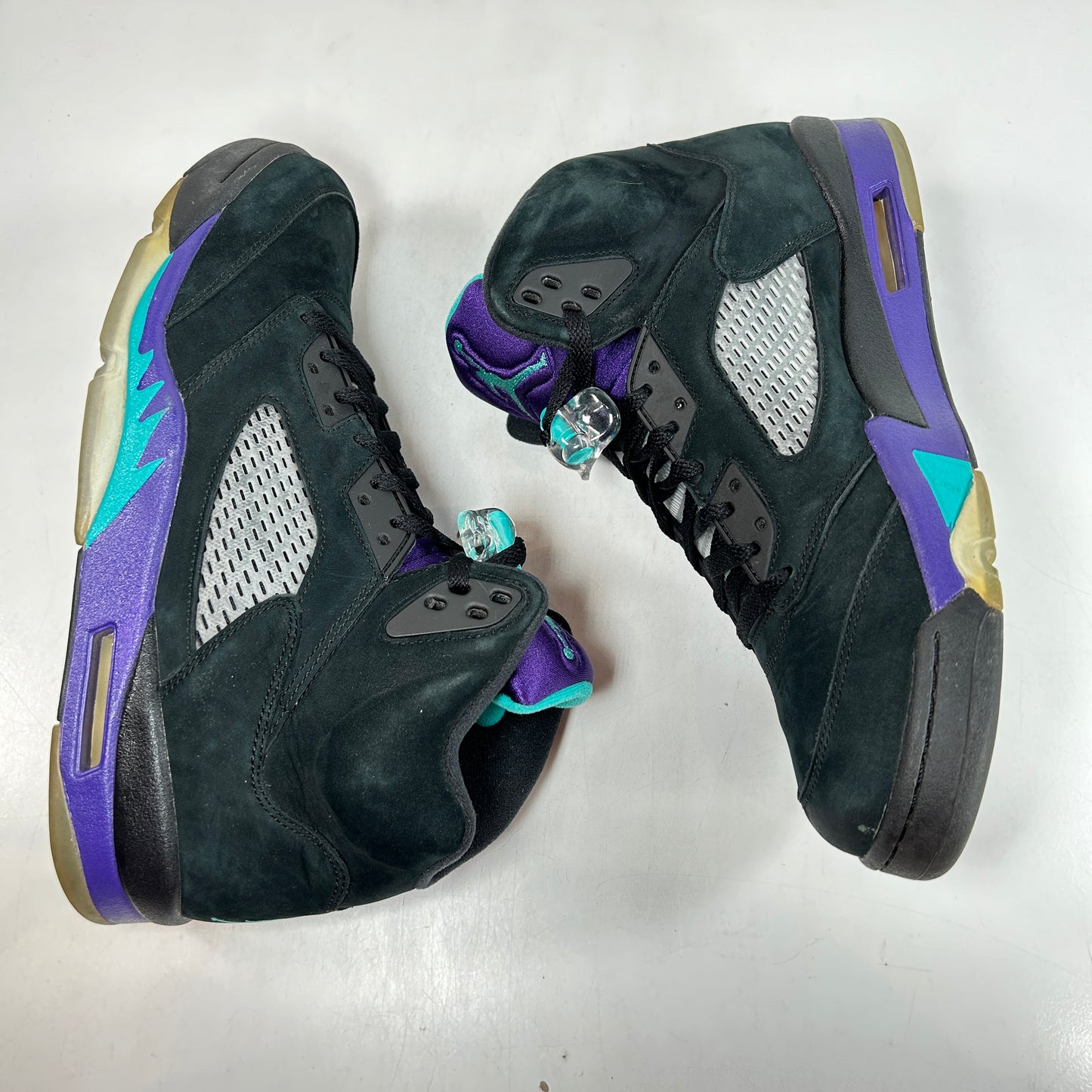 136027 007 Jordan 5 Retro Black Grape (2013) [USED] - 11.5 M (Used)