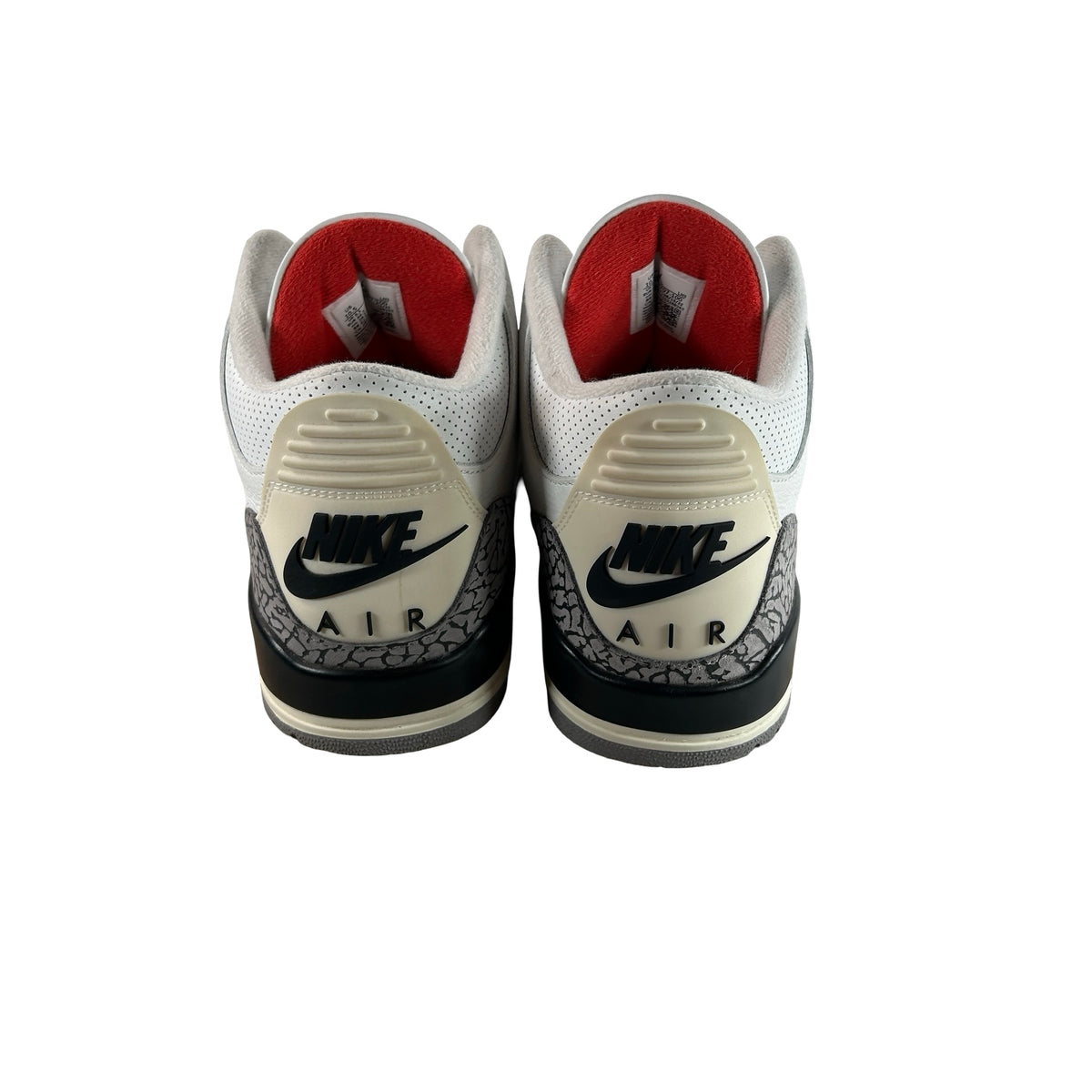 DN3707 100 Jordan 3 Retro White Cement Reimagined [USED] - 10.5 M (Used43)