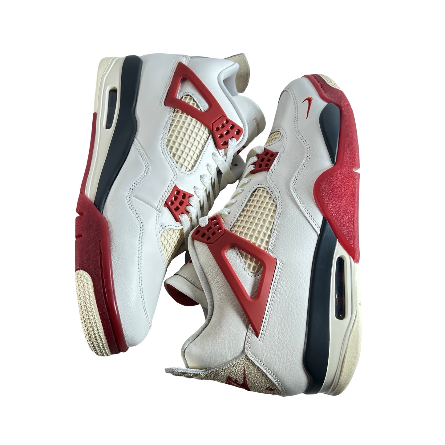 IQ8055 100 Air Jordan 4 Retro OG Nigel Sylvester Brick After Brick [USED] - 11 M (VNDS)